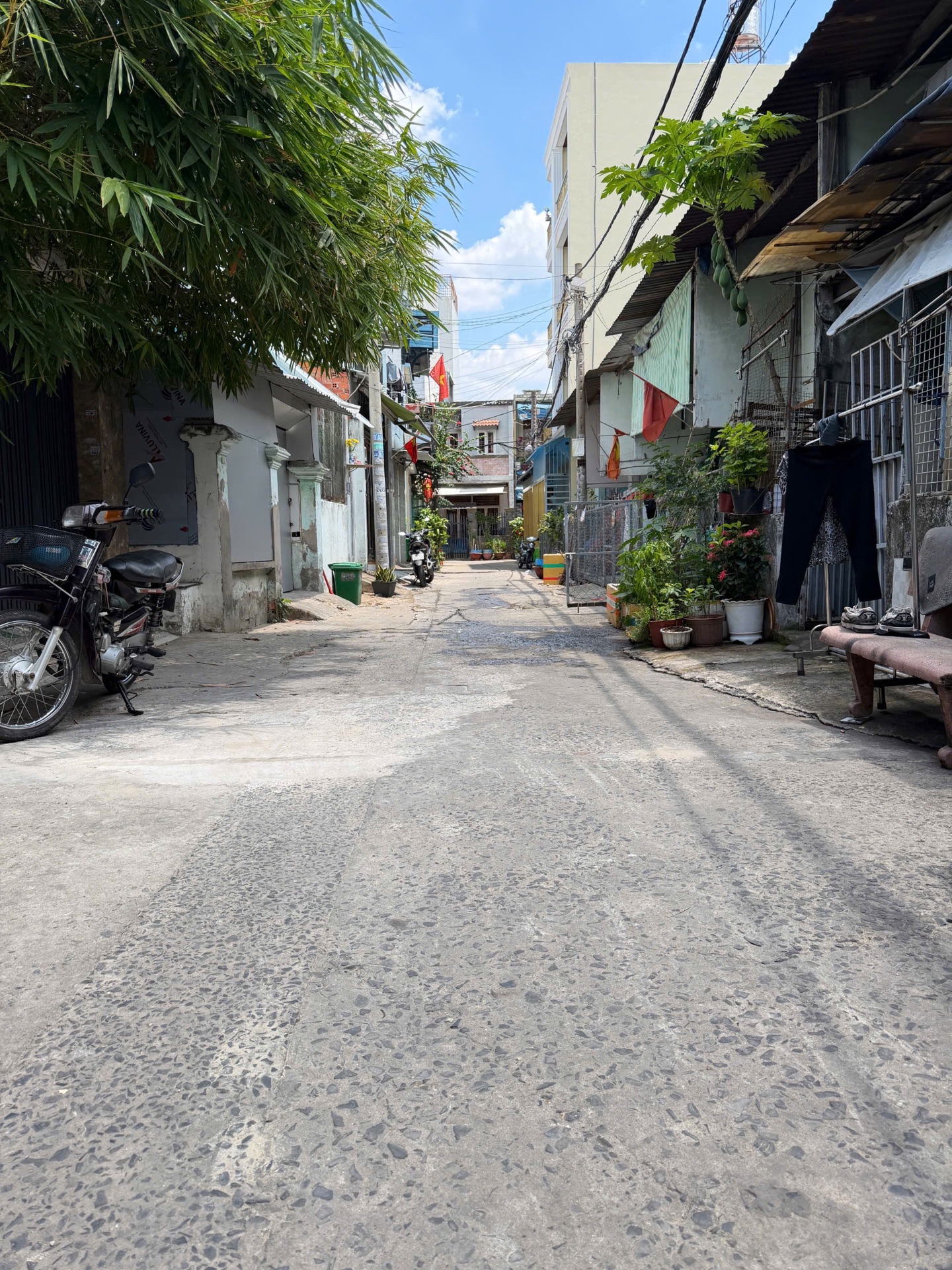 Bán nhà đường số 20 / BHHA hẻm 6m