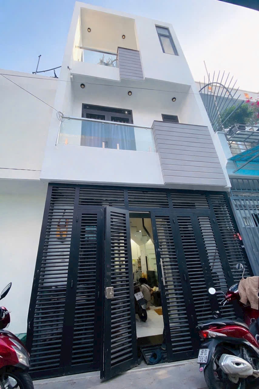 🔥BÁN NHÀ ĐẸP ĐƯỜNG SỐ 16A – DT 4m×7.5M – 2 LẦU – HẺM 5M THÔNG 🍀chỉ GIÁ 4.65 TỶ TL