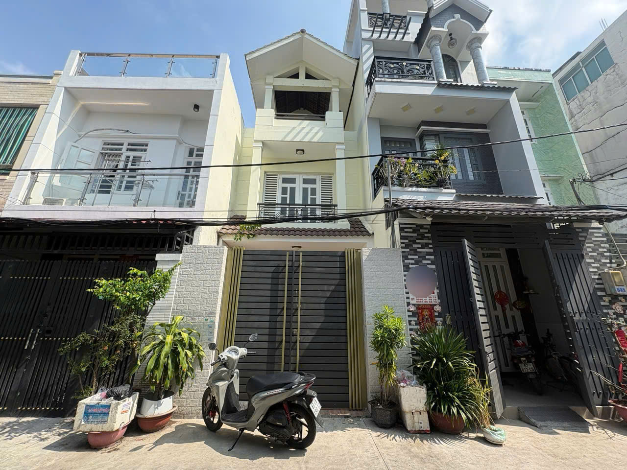 BÁN NHÀ 3 TẤM HẺM XE HƠI ĐƯỜNG TÂN HÒA ĐÔNG – GIÁP QUẬN 6 - 4 x 14m (NH 4.21m) - GIÁ 7.5 TỶ