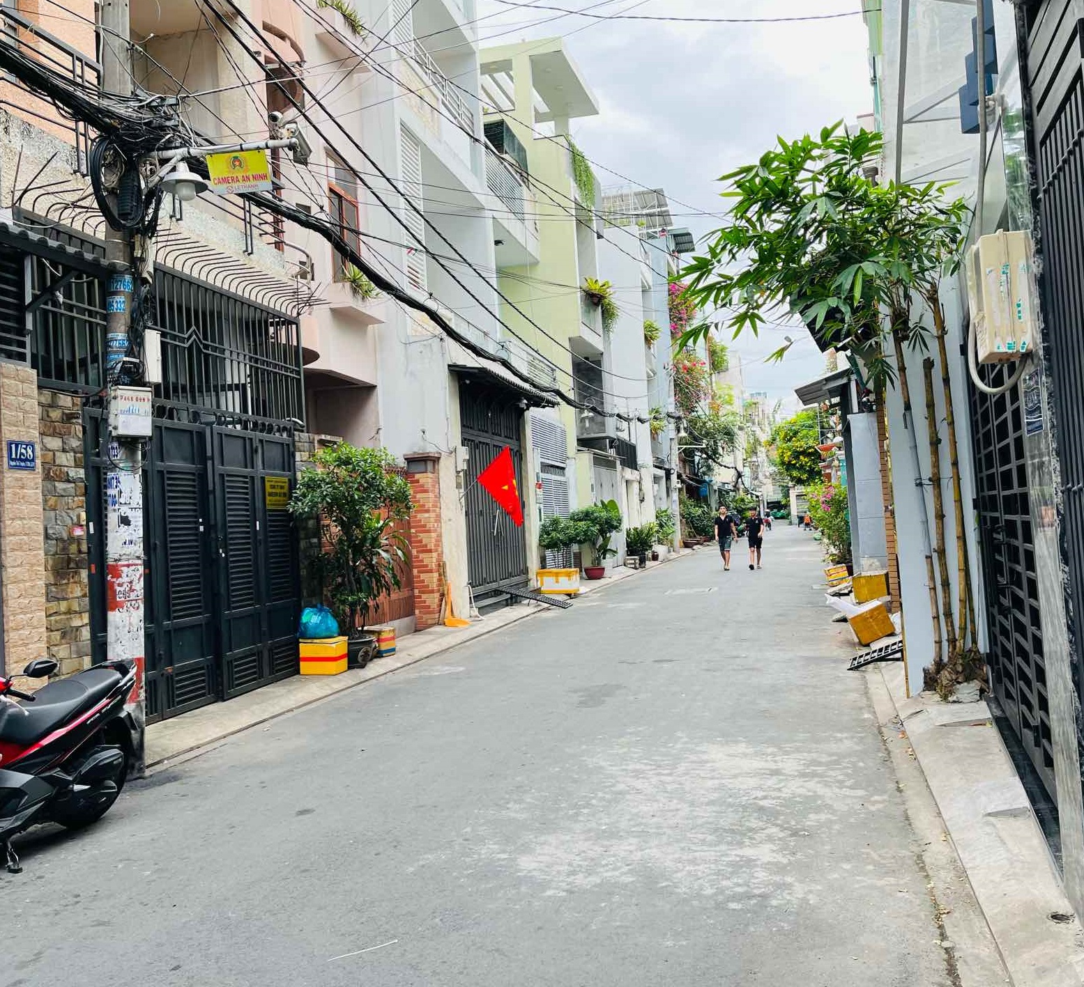 Bán Nhà Hẻm 6m Gò Dầu, DT 4x15m, nhà 1 trệt 1 lửng 3 lầu sân thượng