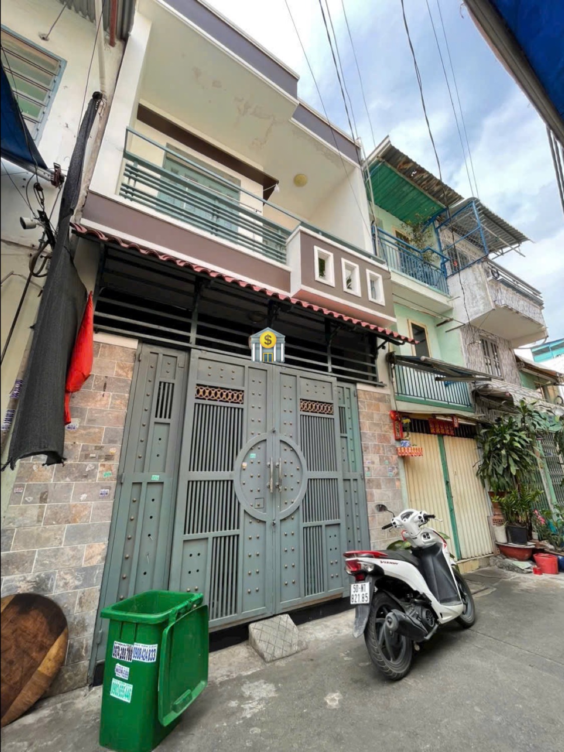 Bán nhà Hẻm Nhựa - Kế mặt tiền đường Mã Lò / gần Tân Kì Tân Quí