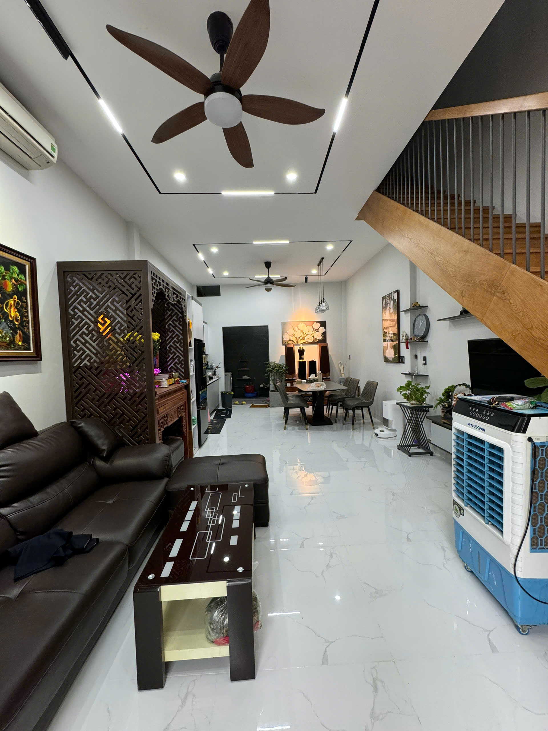 🔹 Nhà Hẻm Tân Quý, Tân Phú: 4.3x12.3m, nhà mới 1 Lầu, Giá 7.25 Tỷ, Cách Mặt Tiền 30m 🔹