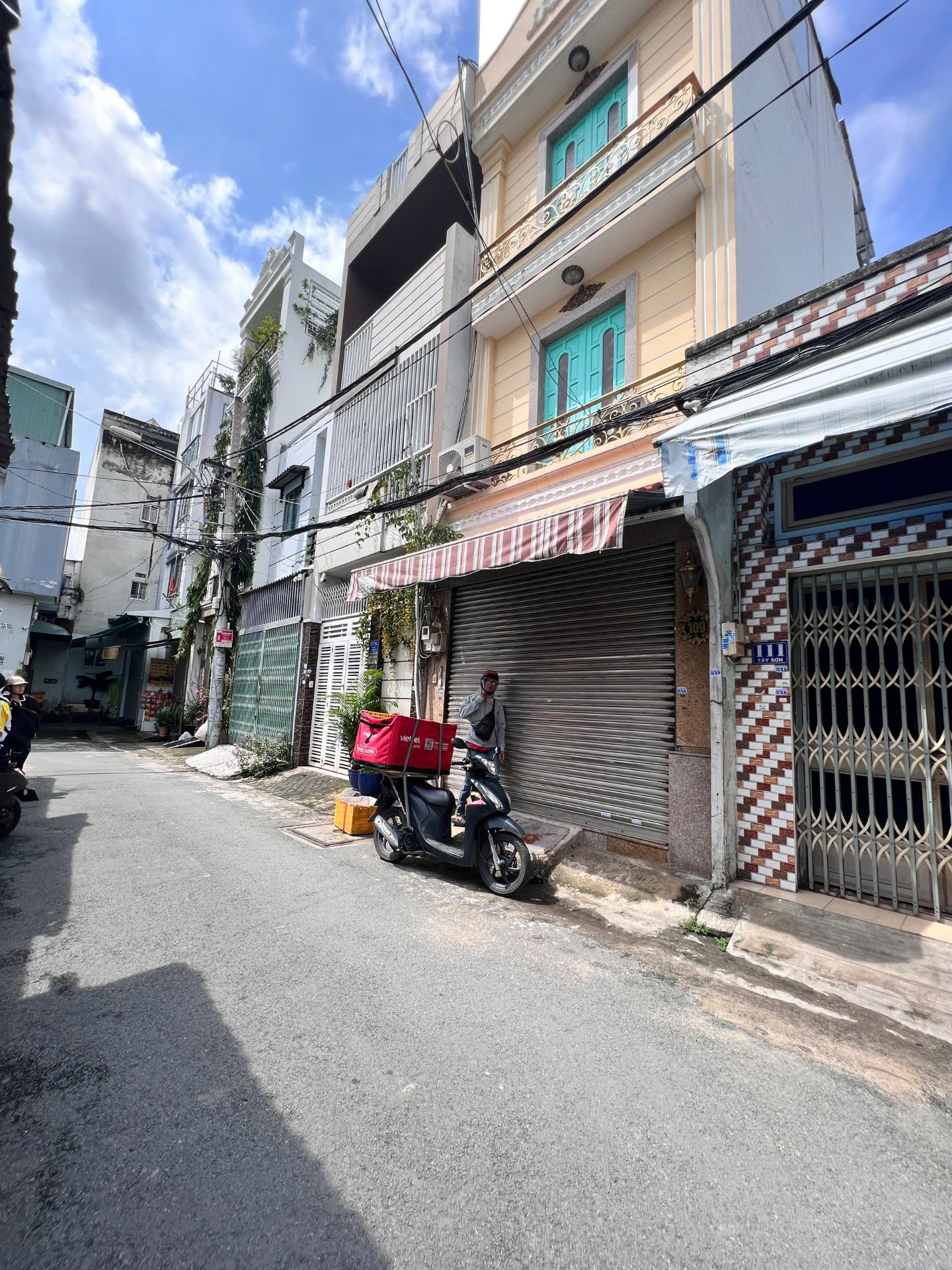 🔹 Bán nhà mặt tiền Tây Sơn, Tân Quý, Tân Phú, 4x13, chỉ 6,45 tỷ, đường 22m tương lai 🏡