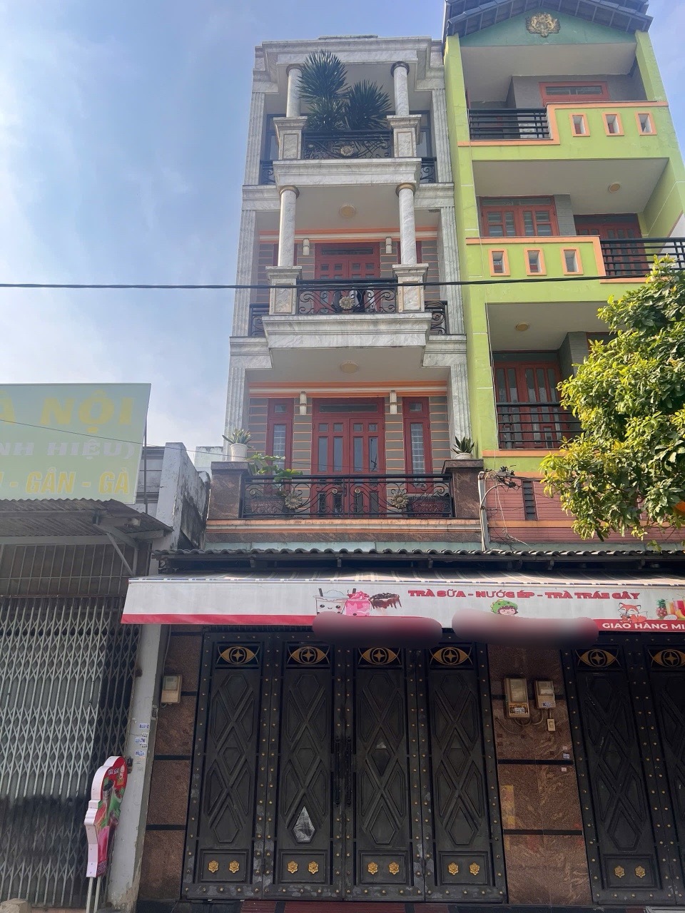 CĂN NHÀ 4 TẦNG MẶT TIỀN KINH DOANH ĐƯỜNG SỐ 15 – BÌNH HƯNG HÒA – BÌNH TÂN • Diện tích: 4 × 15.4m