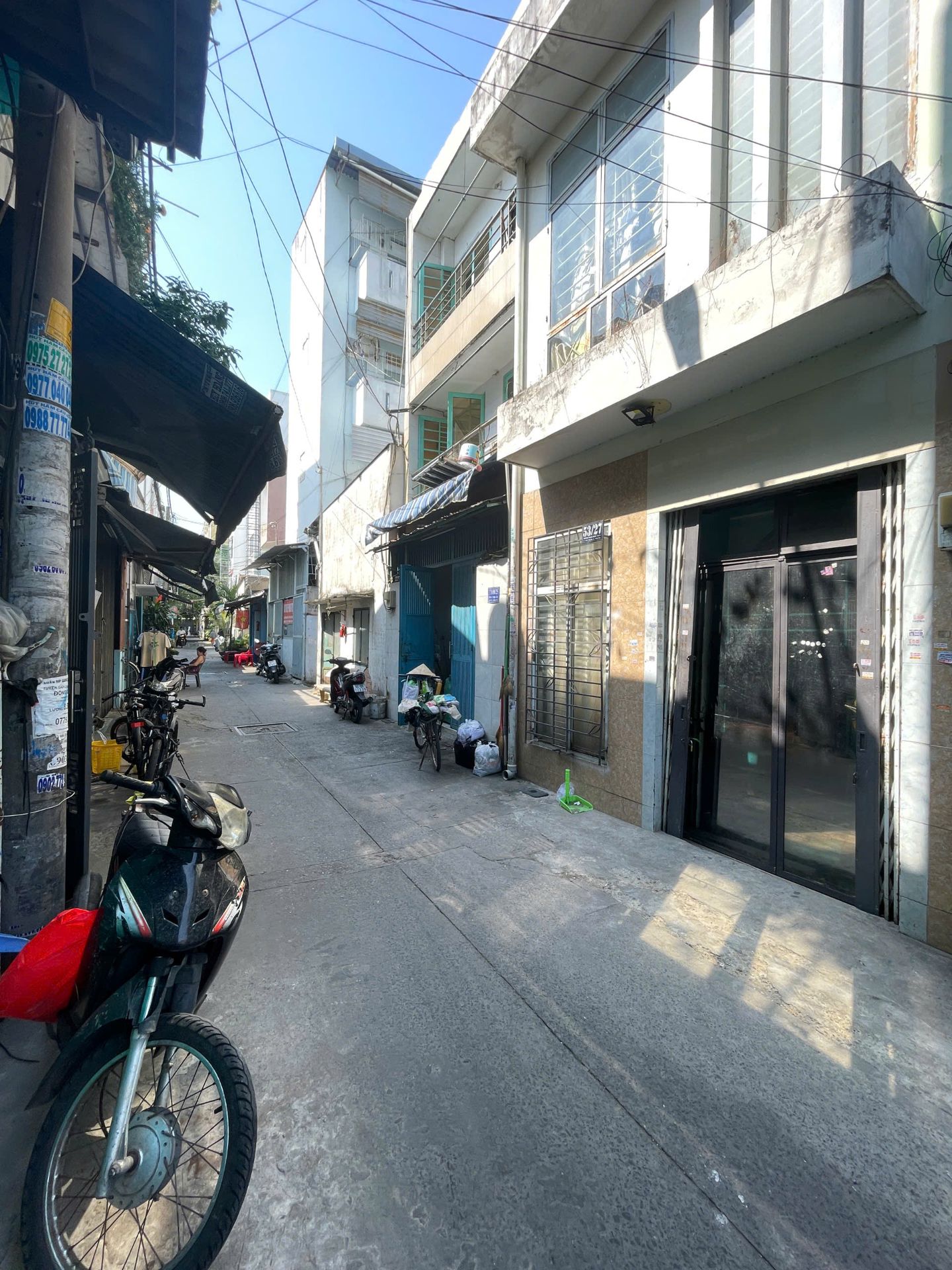 Bán Nhà Phạm Ngọc Thảo – Quận Tân Phú, DT: 4x10m, giá 4.95 tỷ TL