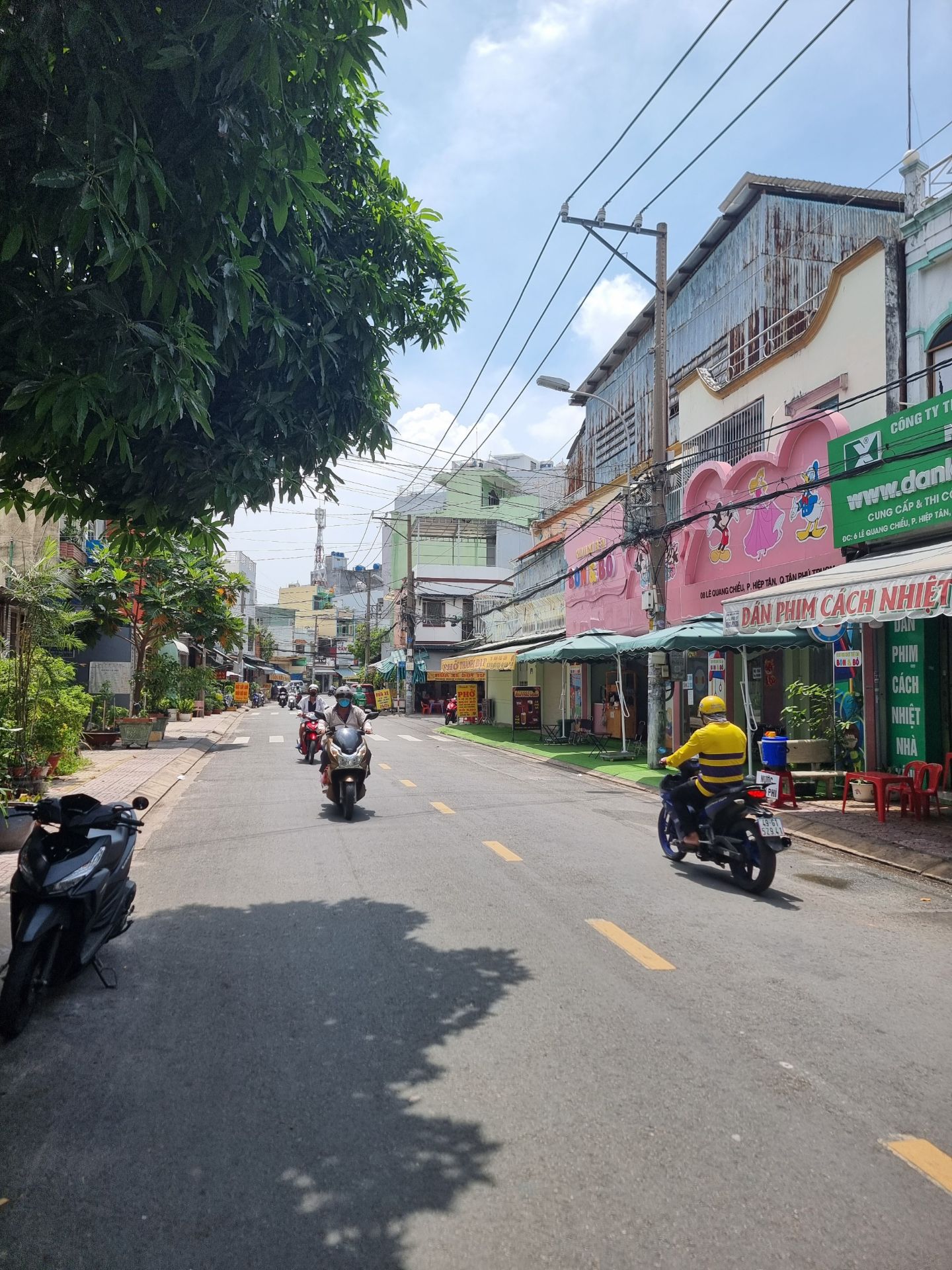 Mặt tiền Kinh Doanh Lê Quang Chiểu_p.Hiệp Tân- đang cho thuê với DT 12x10m, 1 lầu, Giá: 13.5 tỷ tl