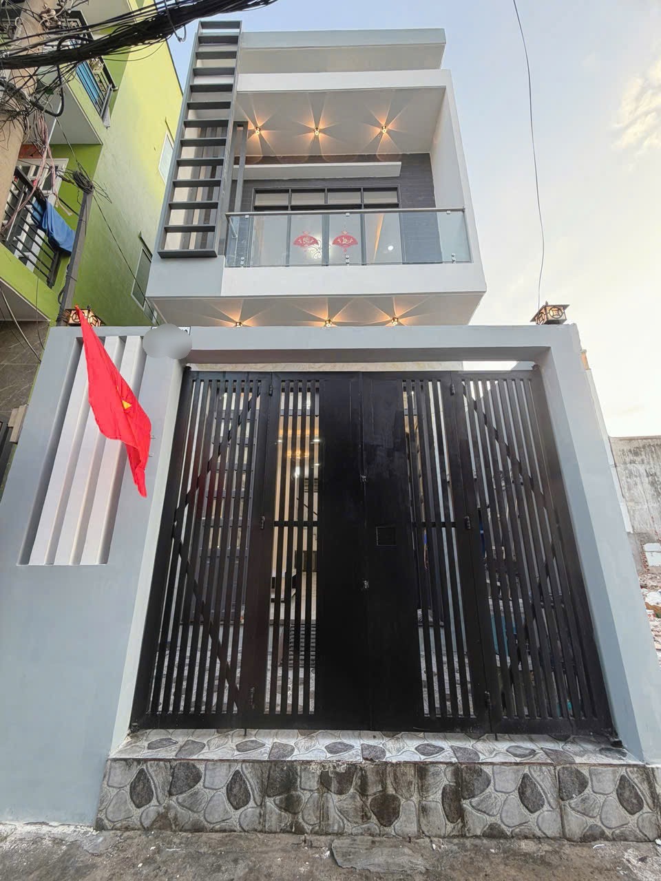 BÁN NHÀ 1 LẦU HẺM 4M – TỈNH LỘ 10, BTĐ, BÌNH TÂN • Diện tích: 4.04 × 12m, nở hậu 4.14m (≈ 48m²)