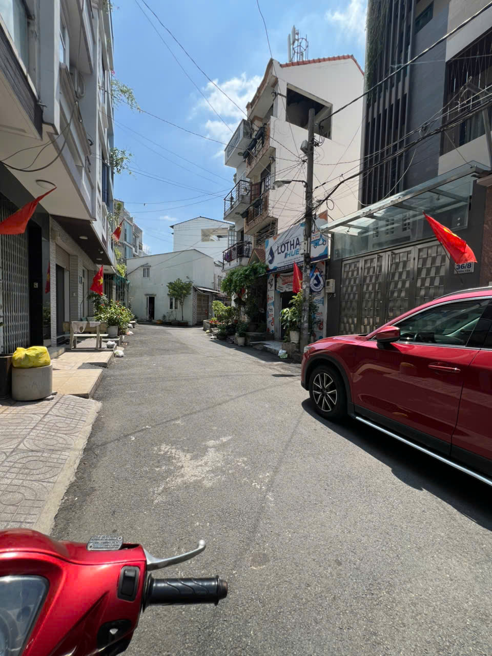 Bán nhà hẻm 36/ Trần Tấn_P.Tân Sơn Nhì_Tân Phú, trệt 3 lầu, DT: 4x19m, Giá: 11.5 tỷ tl