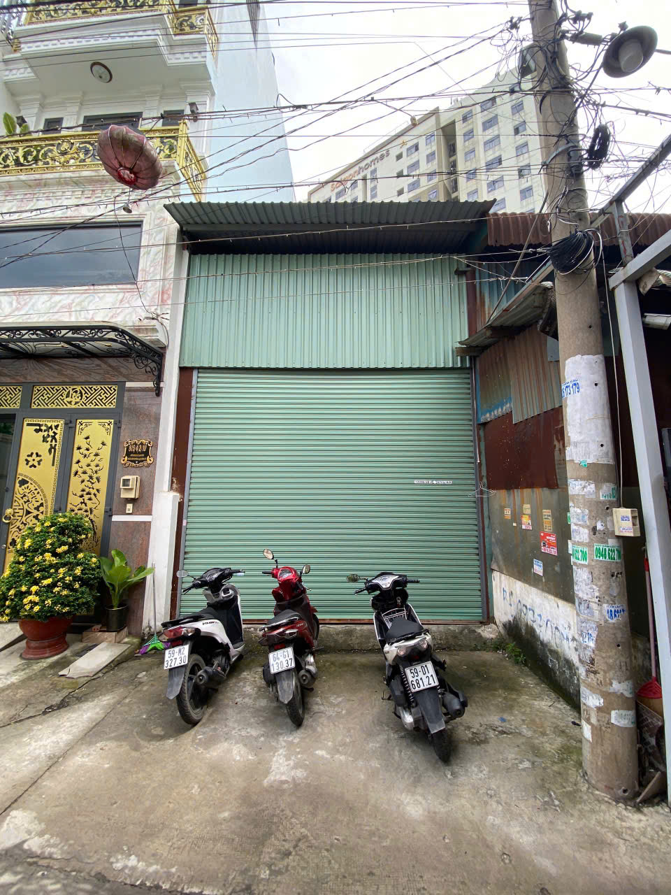 BÁN ĐẤT XÂY CĂN HỘ DỊCH VỤ ĐƯỜNG HƯƠNG LỘ 2 – DIỆN TÍCH LỚN, GIÁ TỐT - ODT 576M2 - GIÁ BÁN 23 TỶ