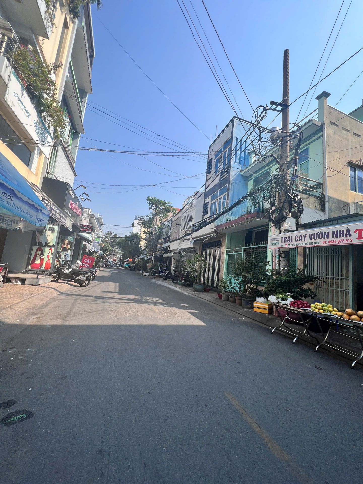 🏡 Bán nhà mặt tiền Đỗ Đức Dục, Tân Phú: 5.2x14, giá 8.8 tỷ, đường 10m ✨