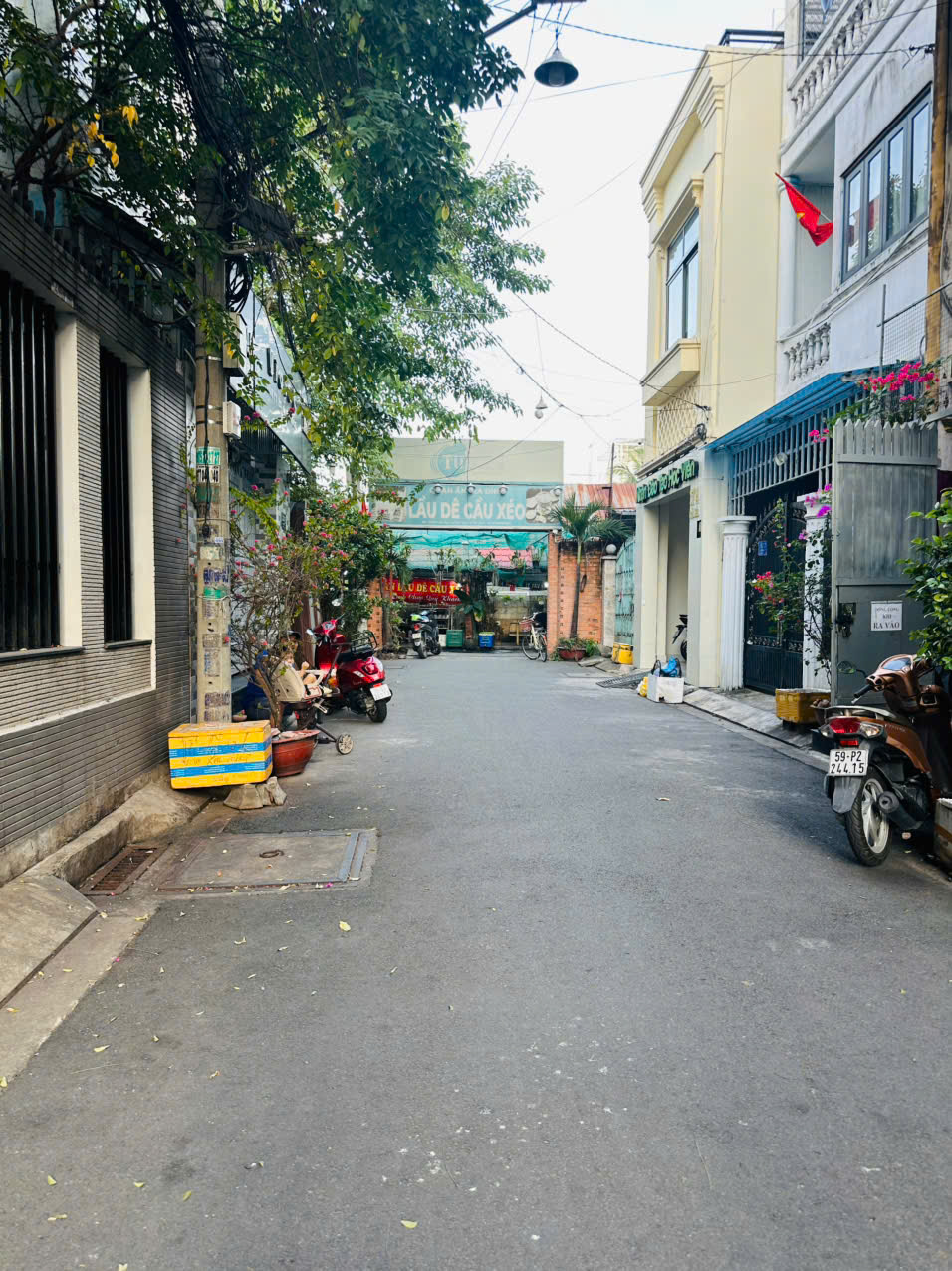 Bán nhà hẽm thẳng 8m Đường Cầu Xéo ( 4x16,1m) 1 lầu. Giá 7,3 tỷ