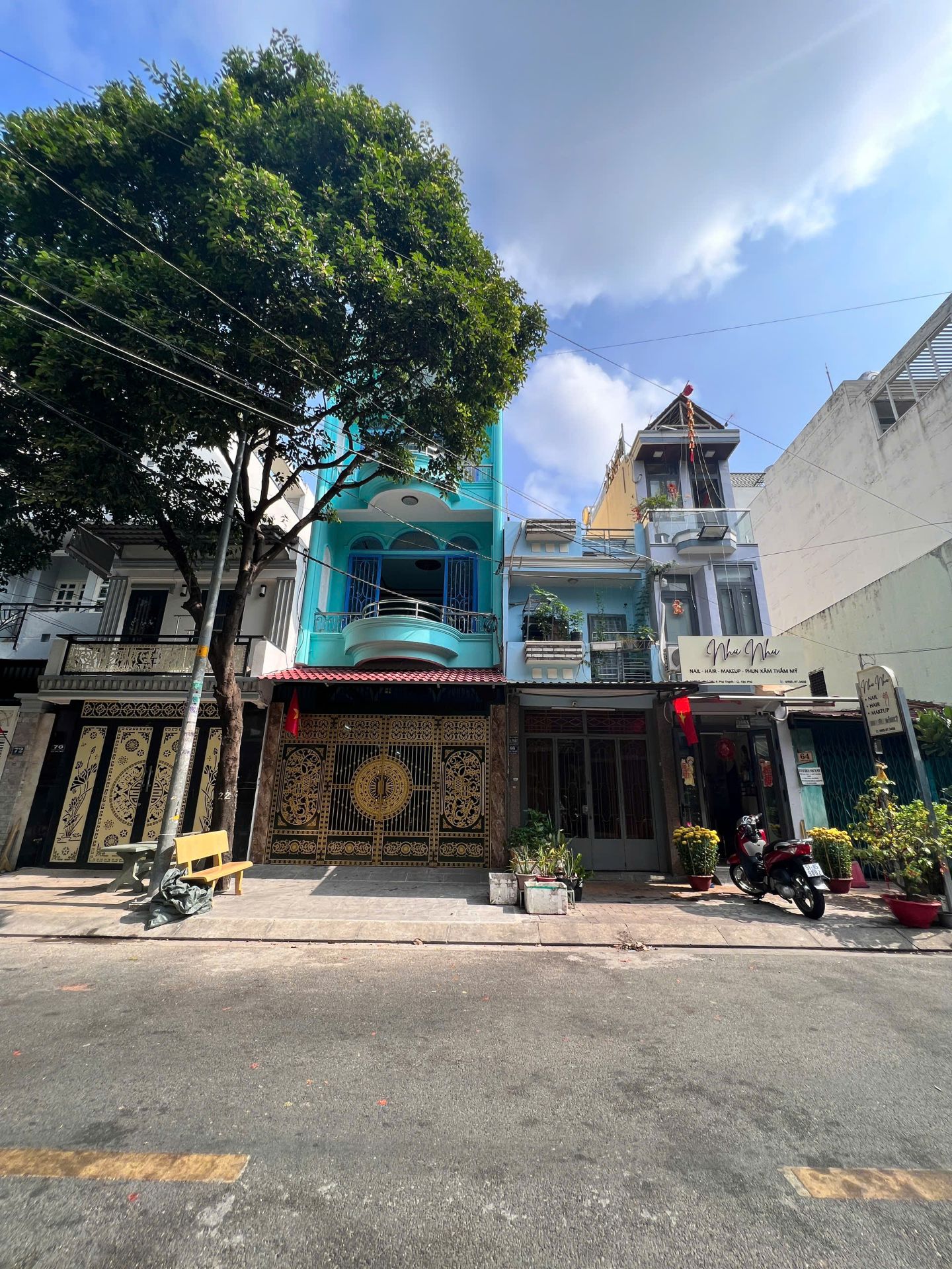 Bán Nhà MT Trần Thủ Độ – Quận Tân Phú, DT: 4.5x19m, giá 14.8 tỷ TL