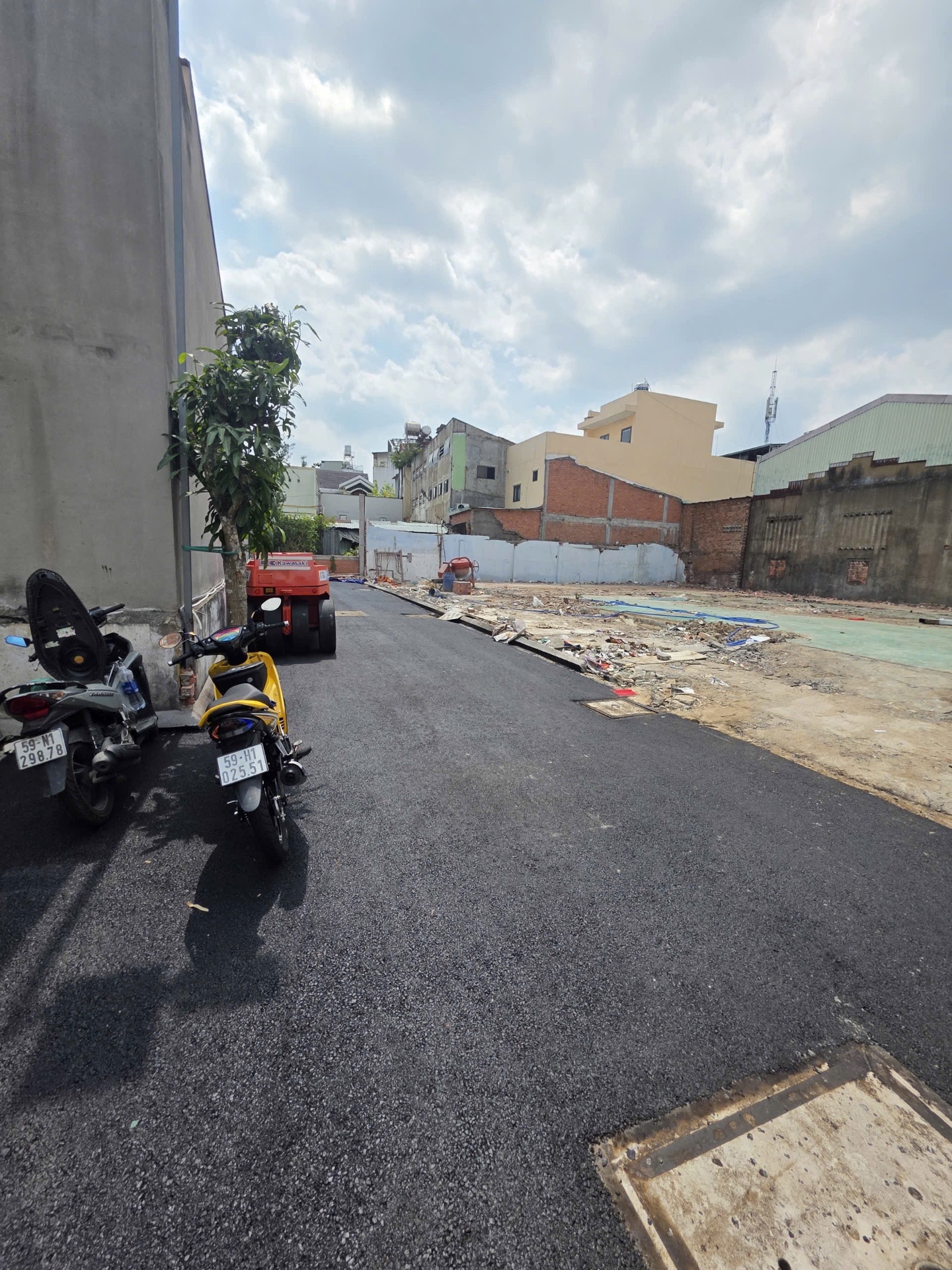 BÁN 3 LÔ ĐẤT HẺM NHỰA 7M – ĐƯỜNG SỐ 1 BÌNH LONG, GIÁP VĂN CAO (KHU HỌ LÊ TÂN PHÚ)