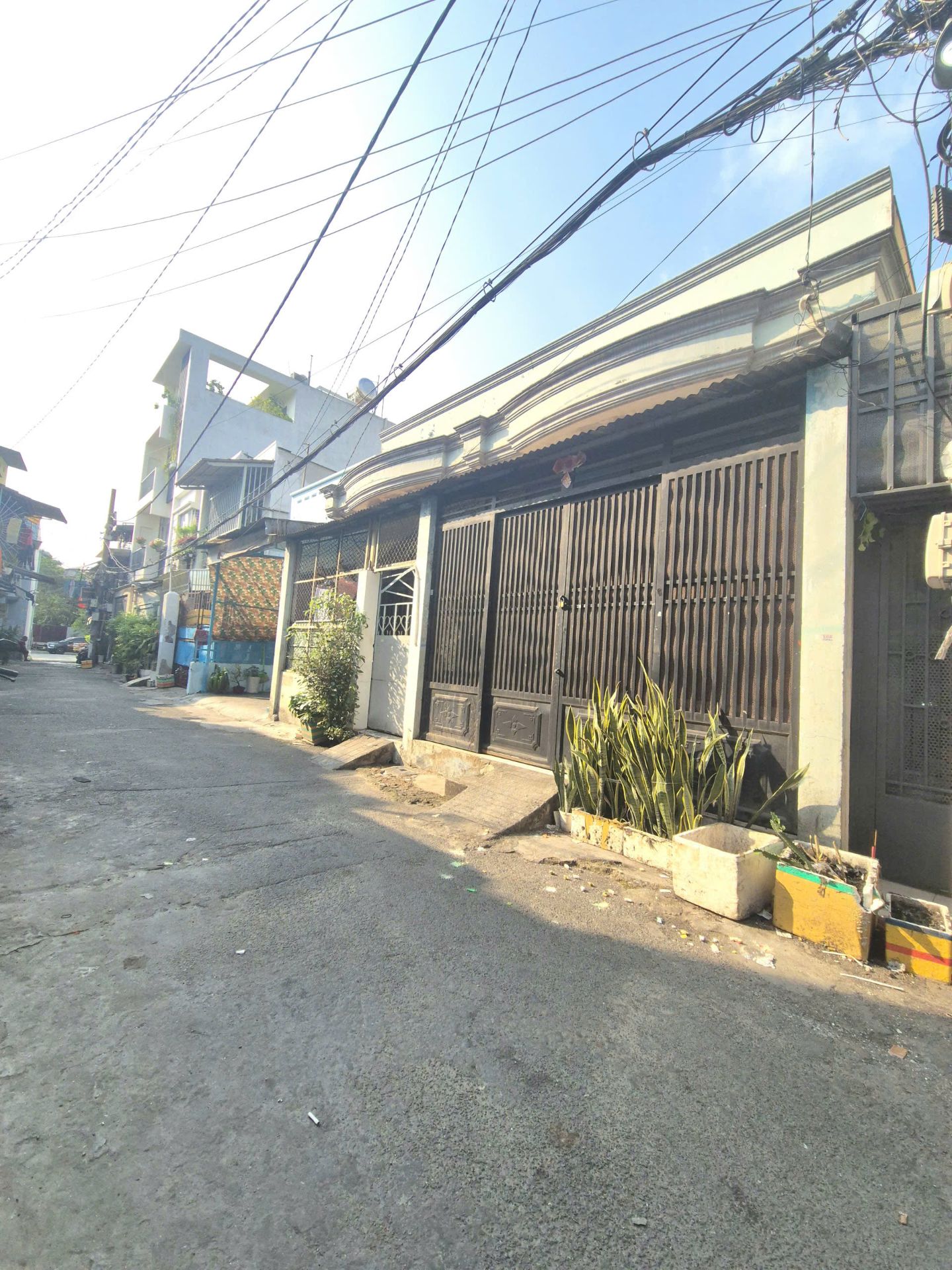 💥 HẺM XE HƠI: TÔ HIỆU, SÁT MẶT TIỀN (4MX13M)_ CẤP 4 [GIÁ 5.5 TỶ]