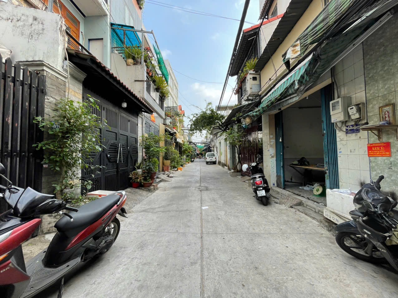 Bán nhà hẻm 6m đường Kênh Nước Đen