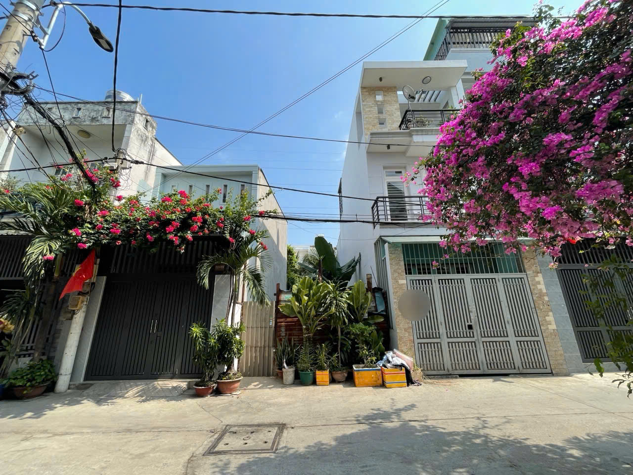 BÁN LÔ ĐẤT HẺM 6M THÔNG ĐƯỜNG PHẠM ĐĂNG GIẢNG - 4.12 x 15.86m - GIÁ BÁN 4.1 TỶ