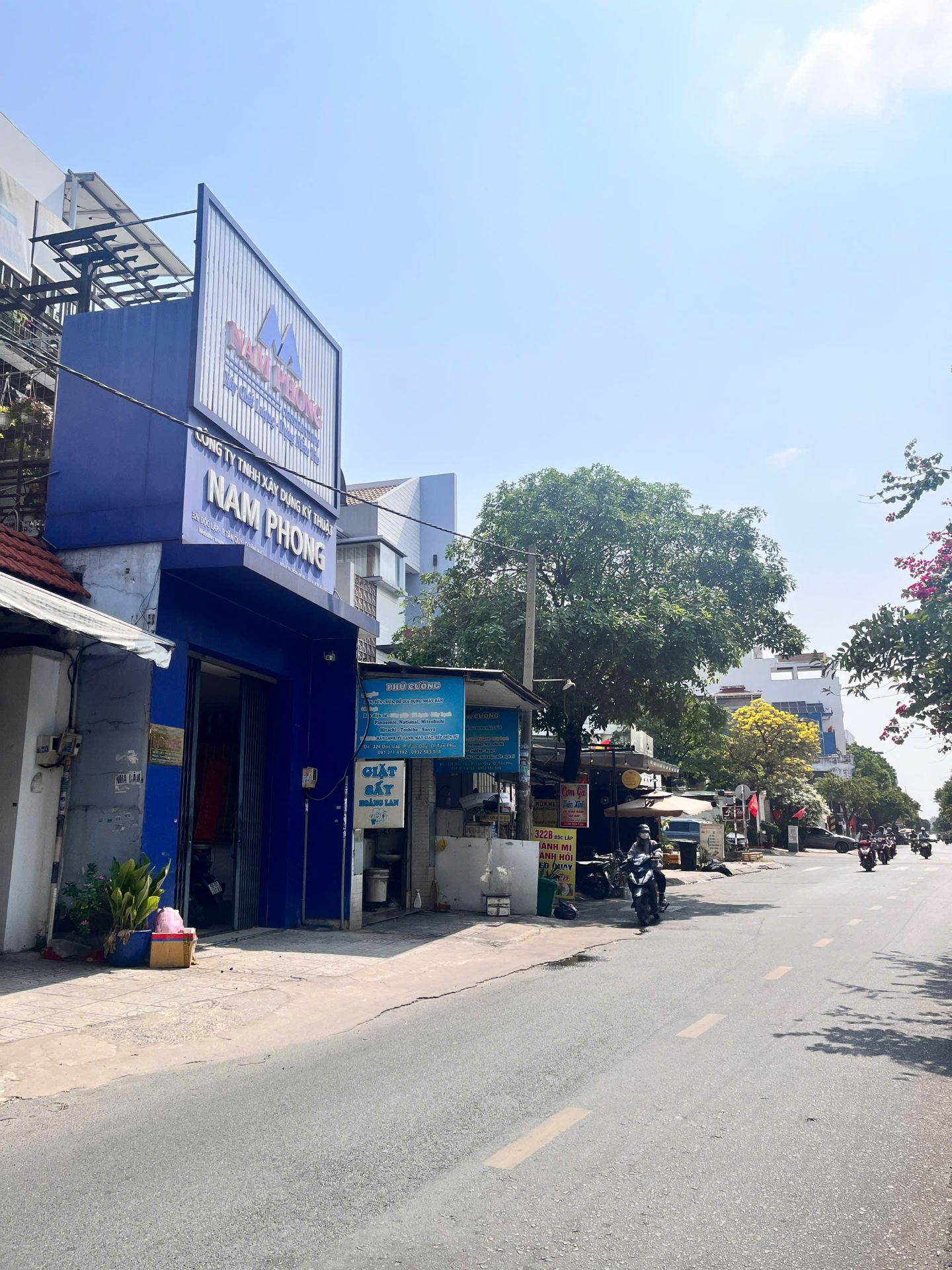 Bán Nhà Mặt tiền Độc Lập – Quận Tân Phú, DT: 3.75x20m, giá 10 tỷ TL