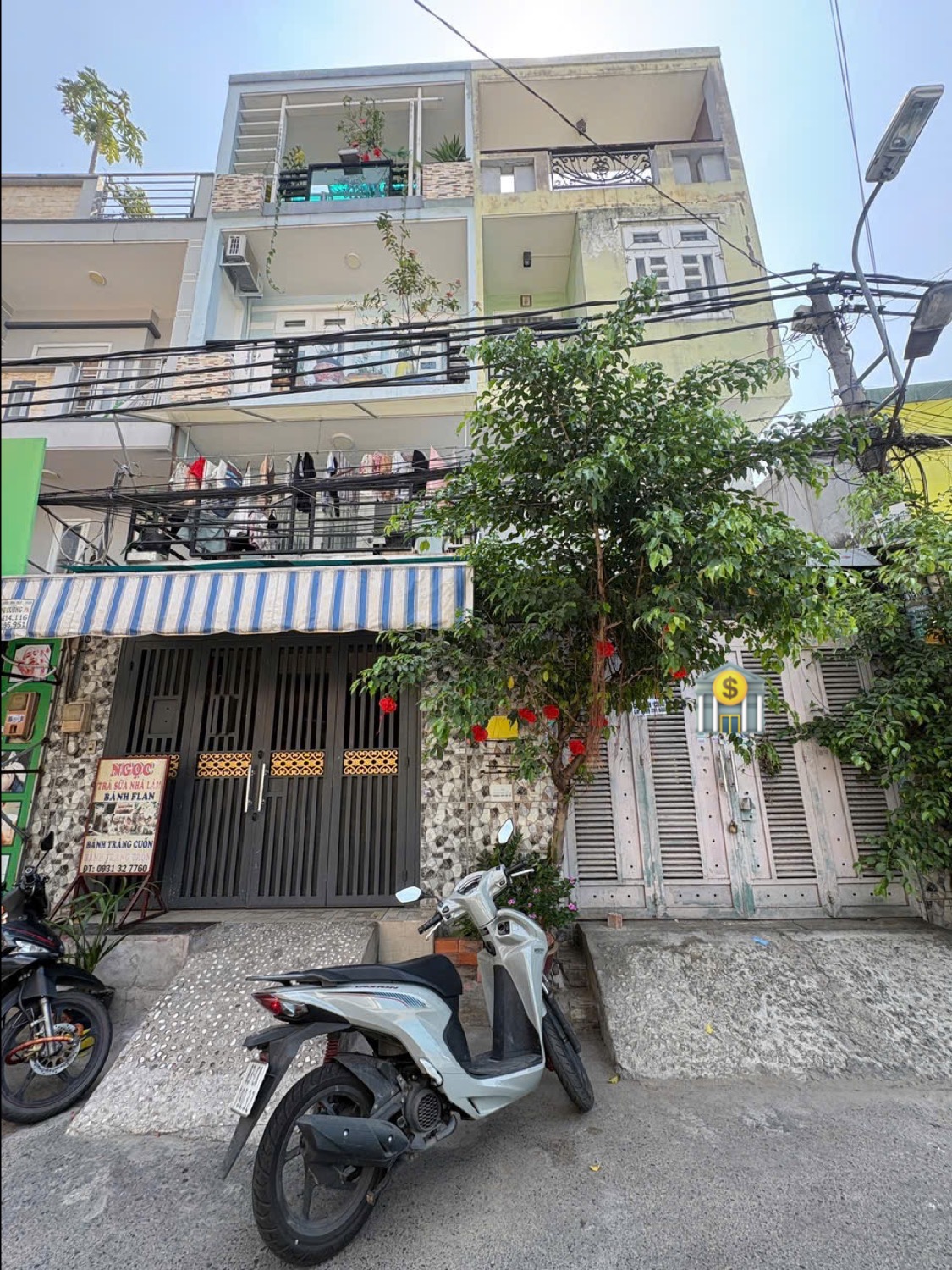 Bán nhà mặt tiền nội bộ Lê Văn Quới , BHHA