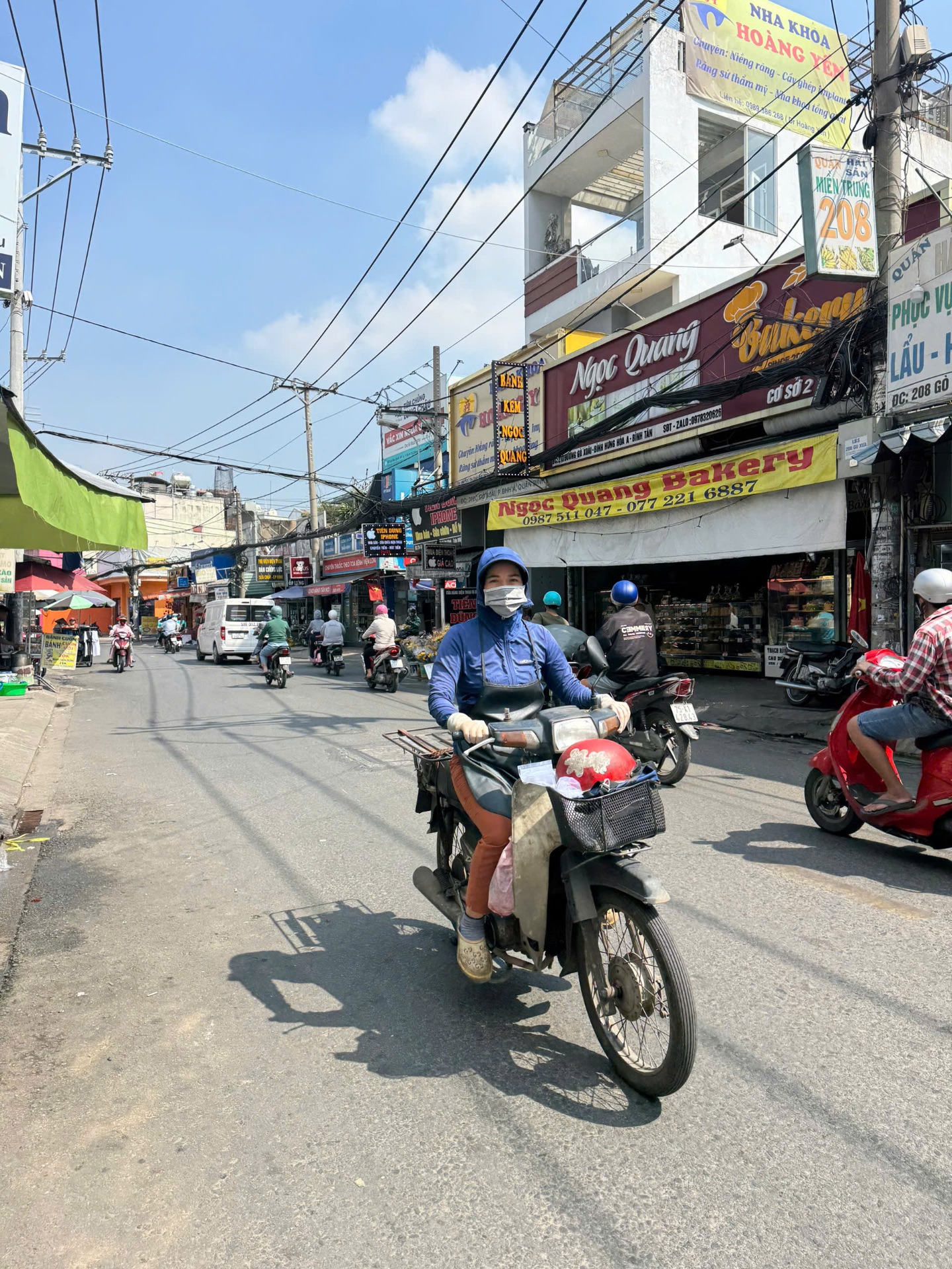 GIẢM 500 TRIỆU CĂN NHÀ MẶT TIỀN KINH DOANH – CHỢ GÒ XOÀI, BÌNH TÂN • Diện tích: 4 × 22m (88m²)