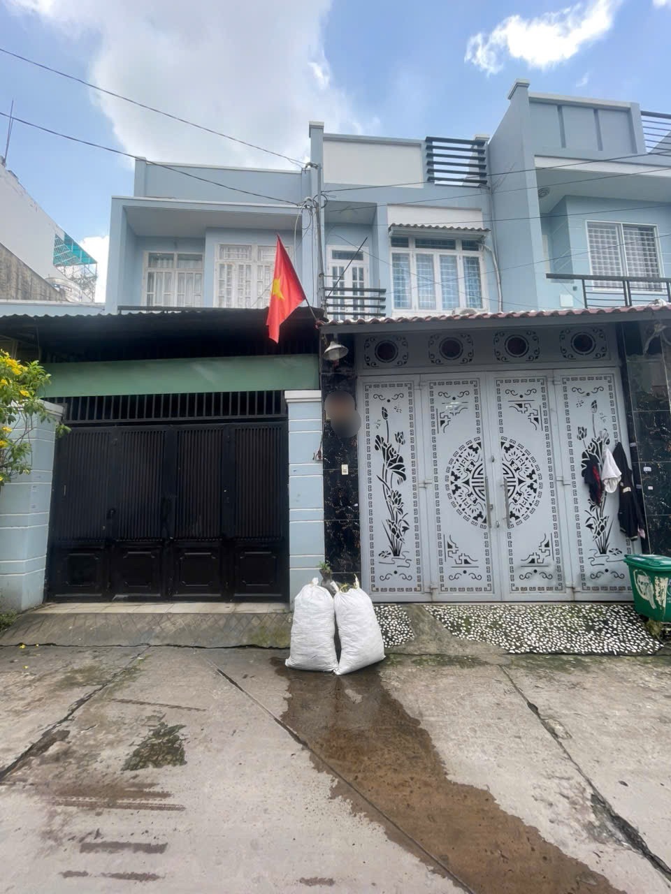 BÁN NHÀ HẺM 7M THÔNG – KHU CHỢ GÒ XOÀI (2 CĂN LIỀN KỀ) • Diện tích: 7.9 × 15m (ngang lớn hiếm)