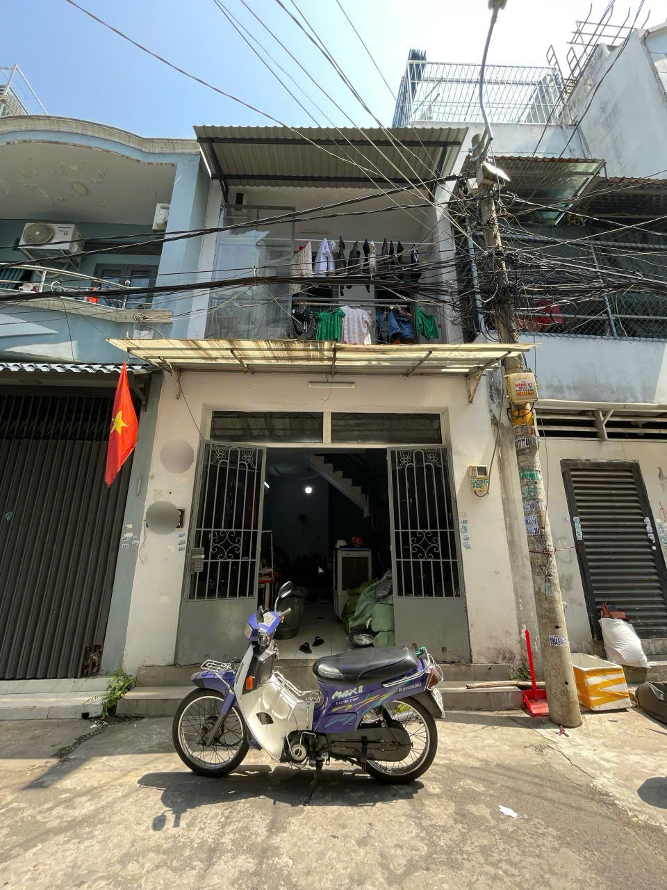 BÁN NHÀ HẺM XE HƠI THÔNG KHU GÒ XOÀI – ĐÁNG MUA - 4 X 10M - 1 LẦU - GIÁ BÁN 4.5 TỶ