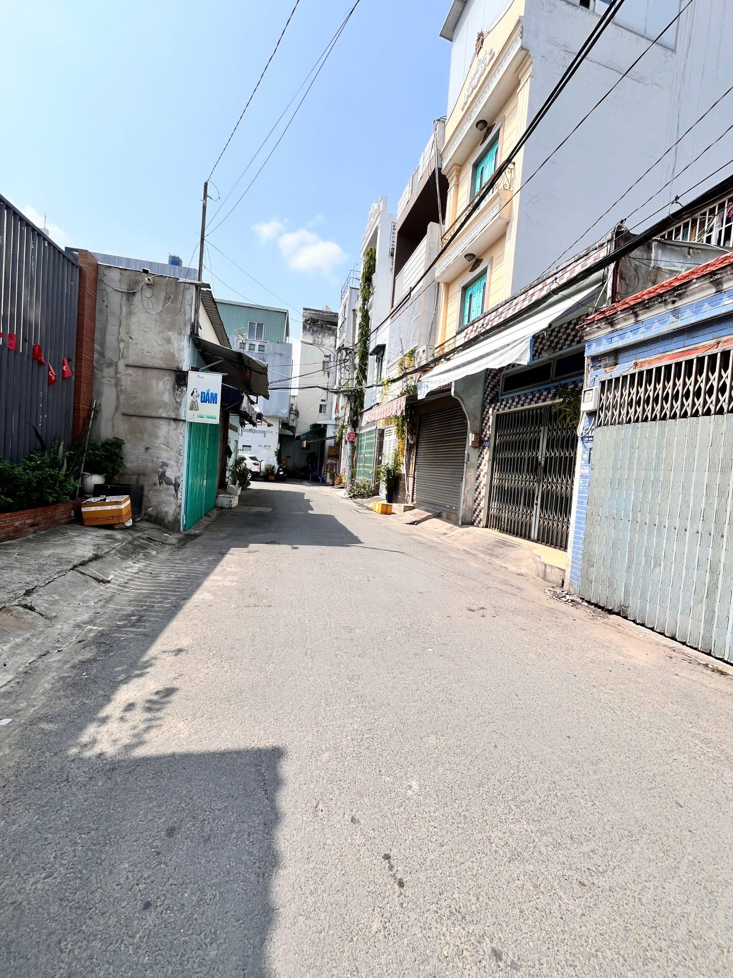 Bán Nhà Mặt Tiền Tây Sơn – Quận Tân Phú, DT: 4x13m, giá 6.45 tỷ TL