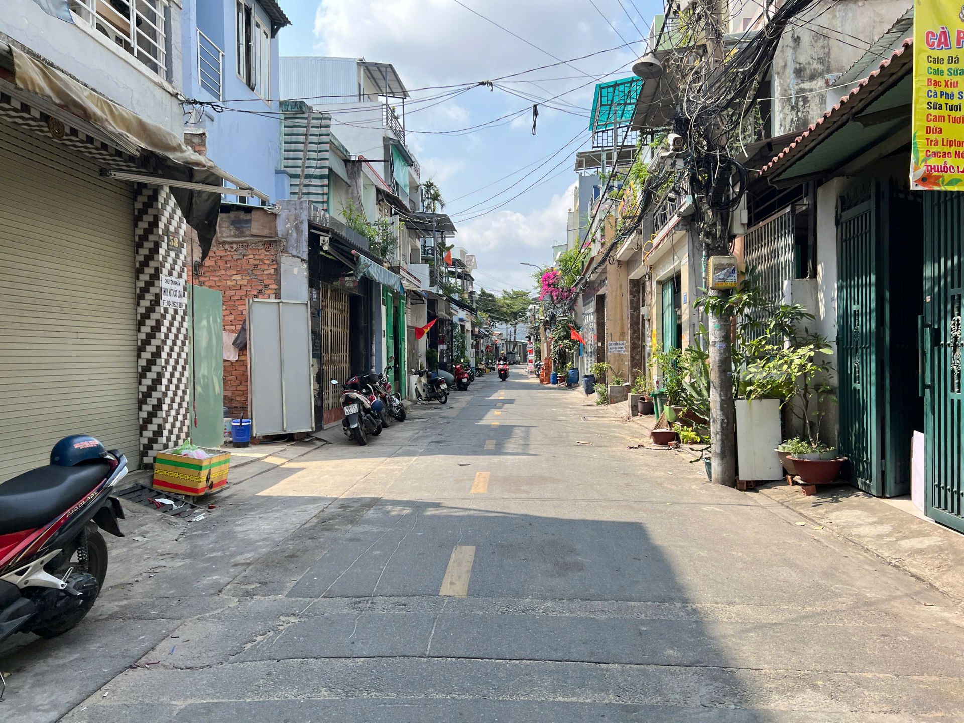 BÁN NHÀ MẶT TIỀN ĐƯỜNG SỐ 20, BHHA, DT 4x15M giá 5.8 TỶ TL.