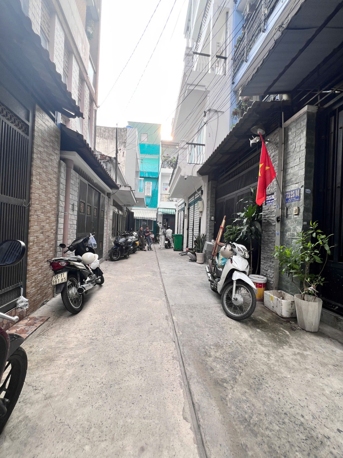 Bán nhà hẻm 2/Đô Đốc Long_P.Tân QUý_hẻm thông 4m, 2 lầu, DT: 4x14m, Giá: 7.5 tỷ tl