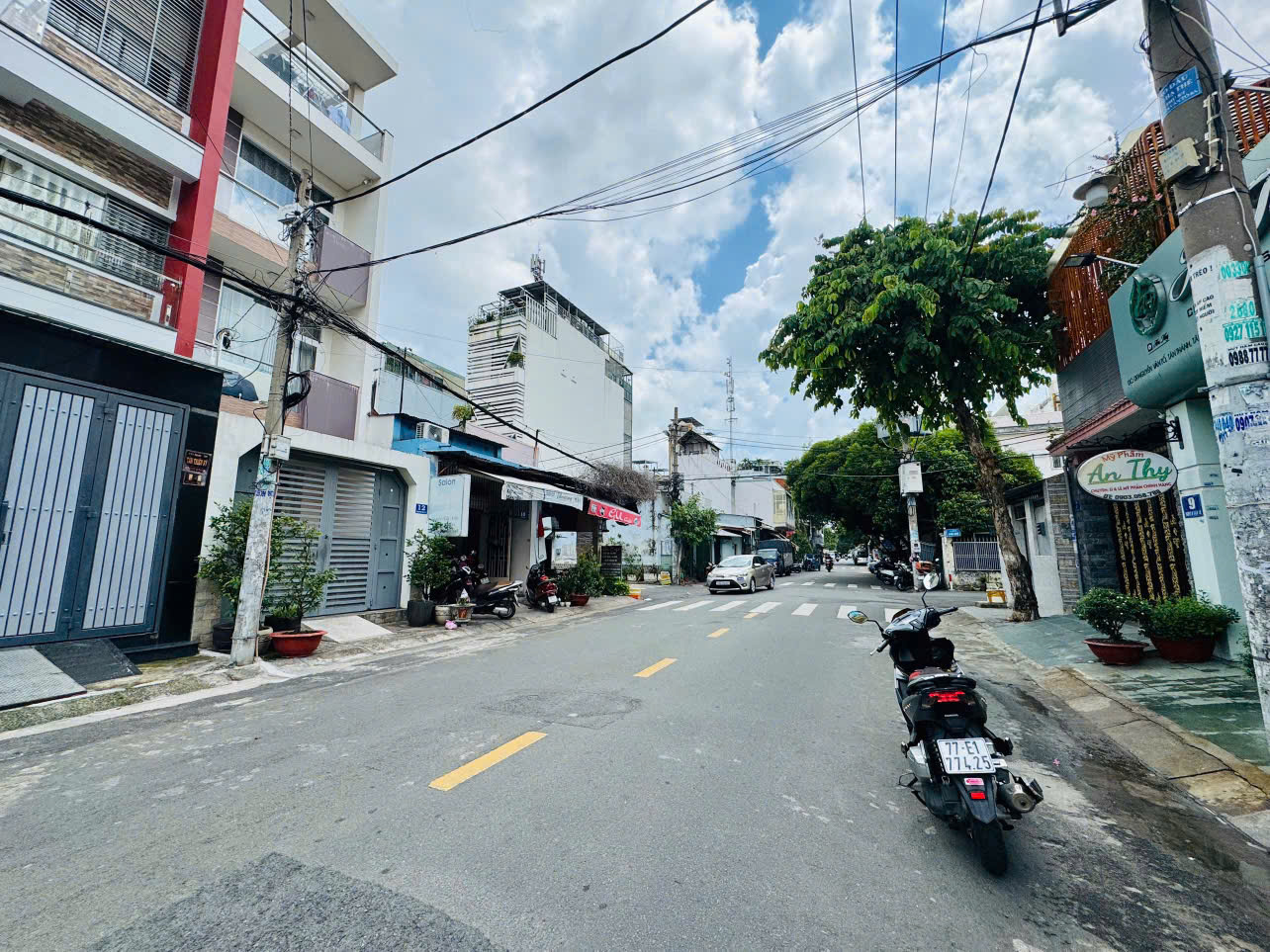 Mặt tiền đường 13m gần Thạch Lam _Vỗ Văn Dũng Phường Phú Thạnh