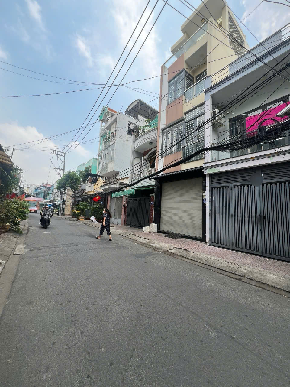 Đường 10m Vườn lài P phú Thọ Hòa kinh doanh buôn bán sầm uất Dt 4mx15m 1 lầu đúc giá 8.1 tỷ