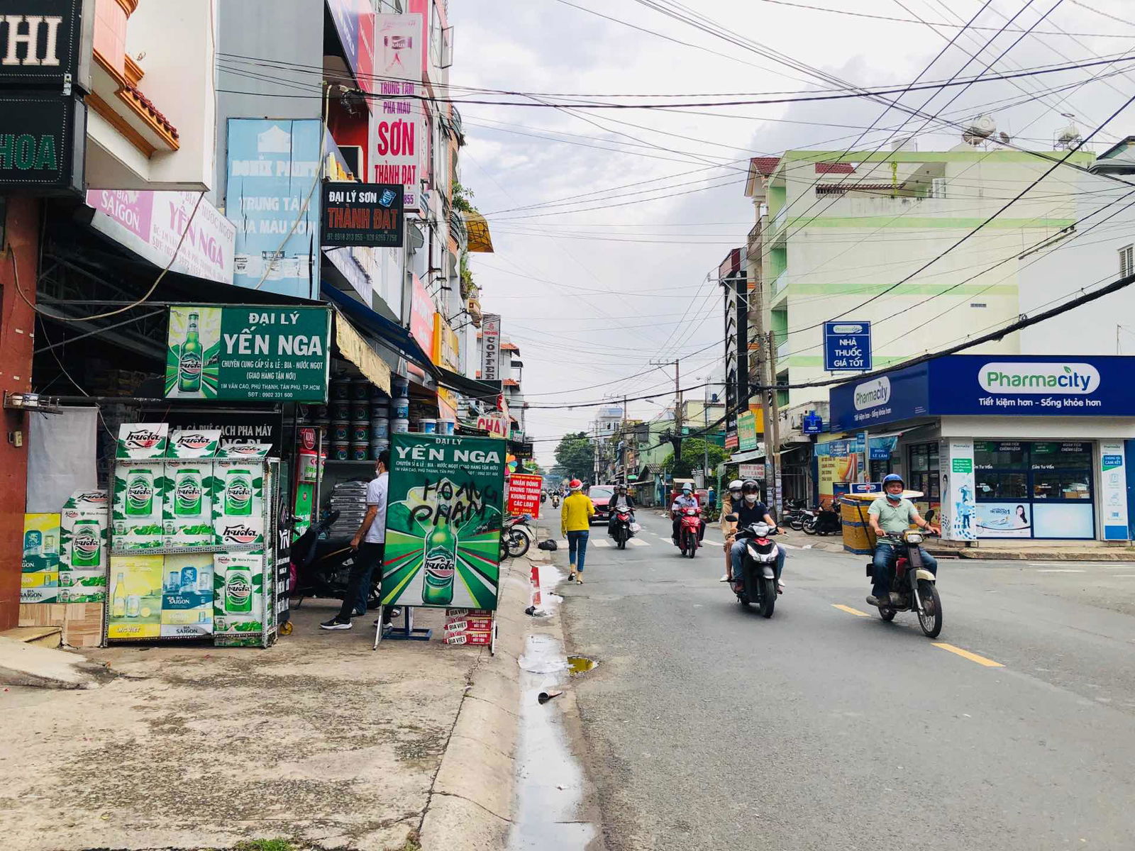 HÀNG HIẾM – NHÀ MẶT TIỀN KINH DOANH VẢI PHÚ THỌ HÒA, TÂN PHÚ | GIÁ 26.5 TỶ 🔥 8.