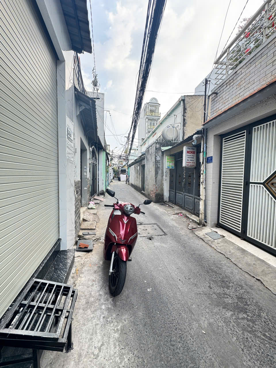 Bán nhà hẻm 14/Nguyễn QUang Diêu_p.Tân Quý, 1 lửng, DT: 4x16,5m, Giá: 6.8 tỷ tl