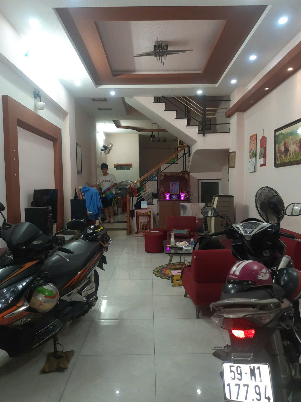 BÁN NHÀ 3,5 TẤM MẶT TIỀN NỘI BỘ KHU LÊ VĂN QUỚI – ĐƯỜNG NHỰA 8M - 4 X 18M - GIÁ BÁN 6.9 TỶ