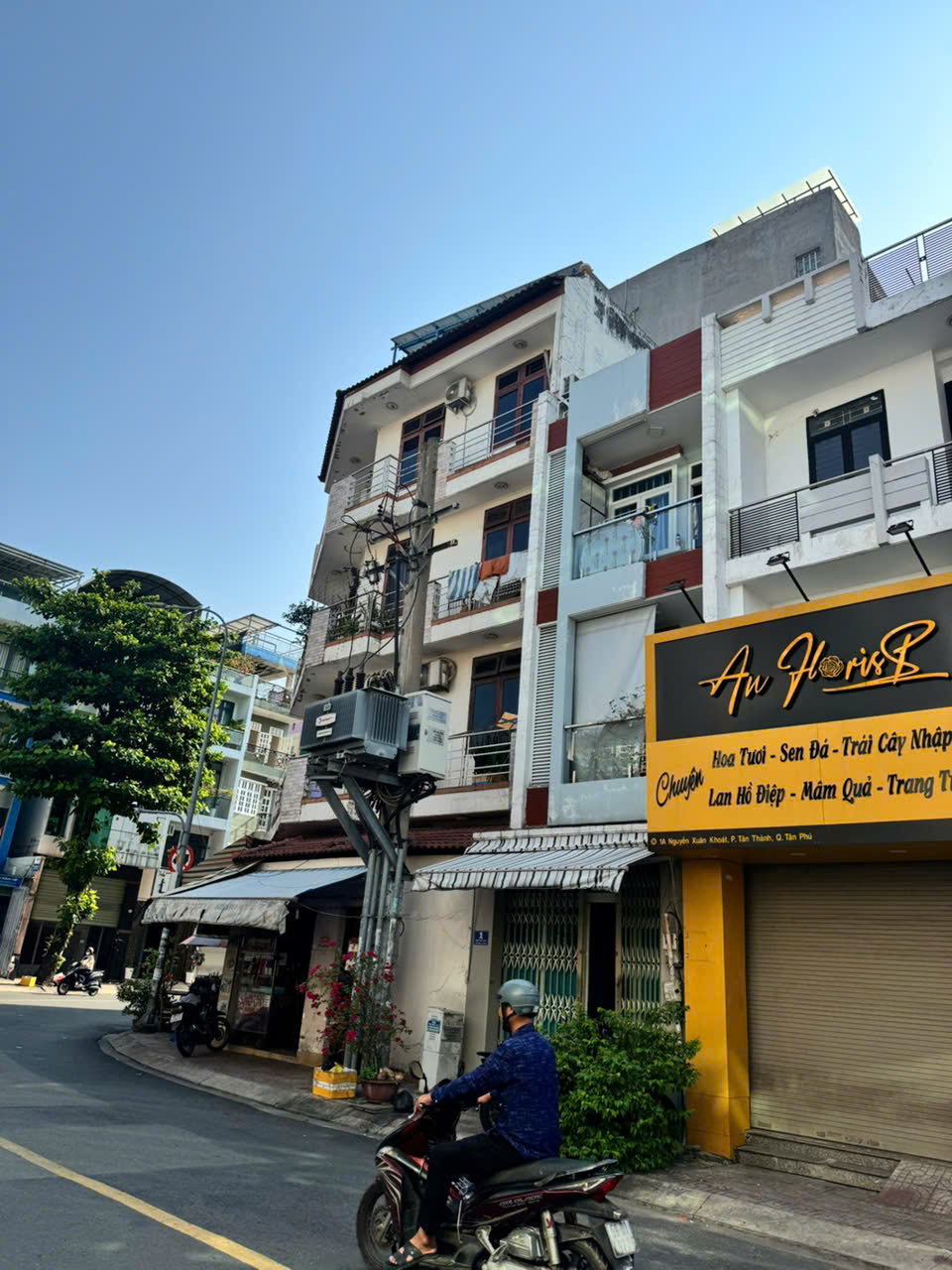 🔴 MẶT TIỀN KINH DOANH NGUYỄN XUÂN KHOÁT (TÂN PHÚ) - 4 TẦNG - 10.7 TỶ 🔴