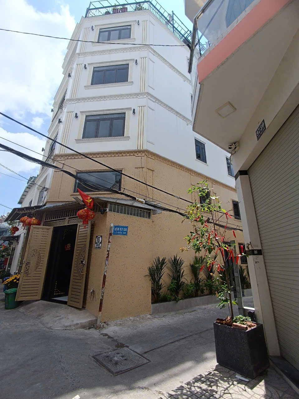 BÁN NHÀ HẺM XE HƠI 5M ĐƯỜNG TÂN QUÝ – TÂN SƠN NHÌ, TÂN PHÚ | GIÁ 8.8 TỶ 🔥