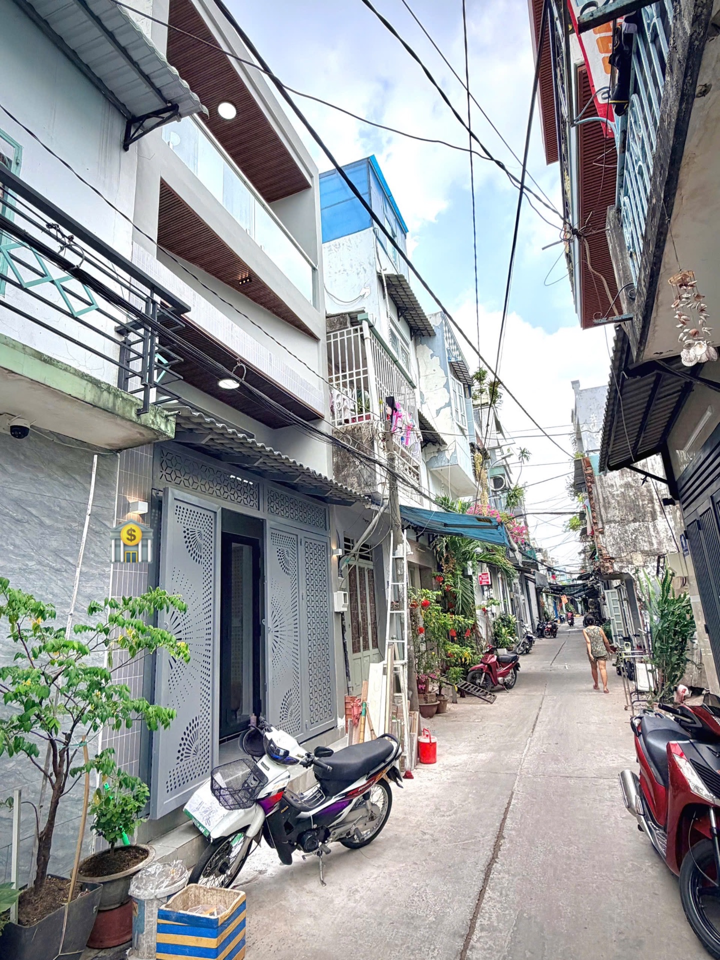 Bán nhà 1/ đường liên khu 7-13 / Bình Tân