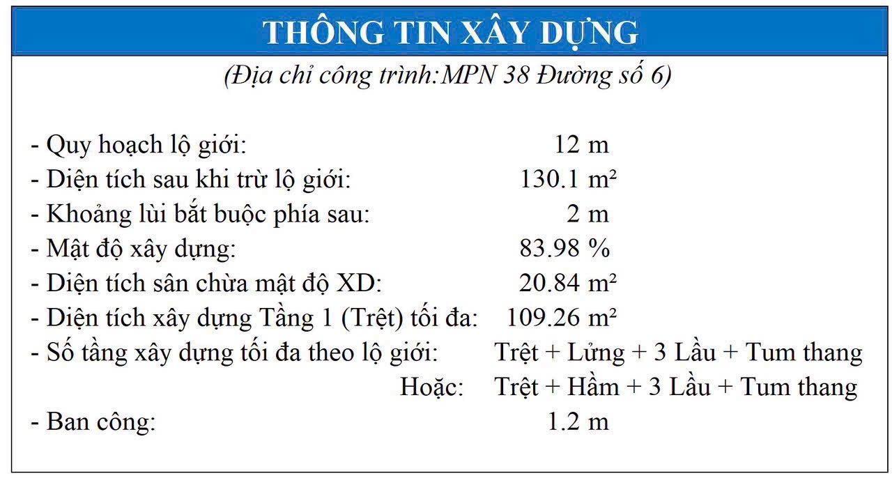 🔥BÁN NHÀ MTKD ĐƯỜNG SỐ 6 gần 4 xã LÊ VĂN QUỚI – DT 4×35M – CẤP 4 – ĐƯỜNG 8M CÓ LỀ – GIÁ 9.2 TỶ TL