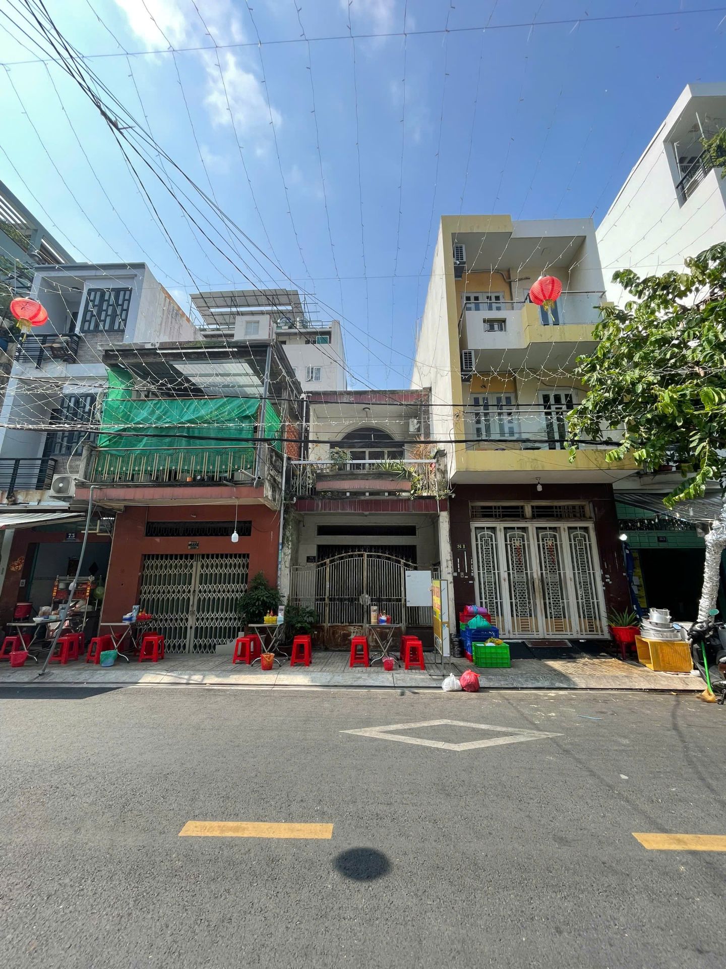 Bán Nhà Mặt Tiền – Quận Tân Phú, DT: 4x19m, giá 13 tỷ TL