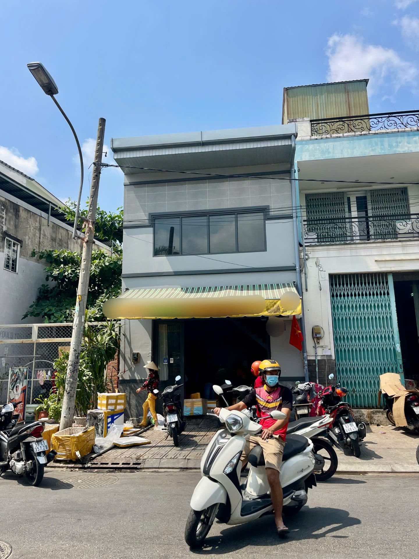 Bán nhà mặt tiền 132m2 Dt: (5x26,5m) Giá 14 tỷ đường Nguyễn Văn Yến - Khu Tô Hiệu Q.Tân Bình