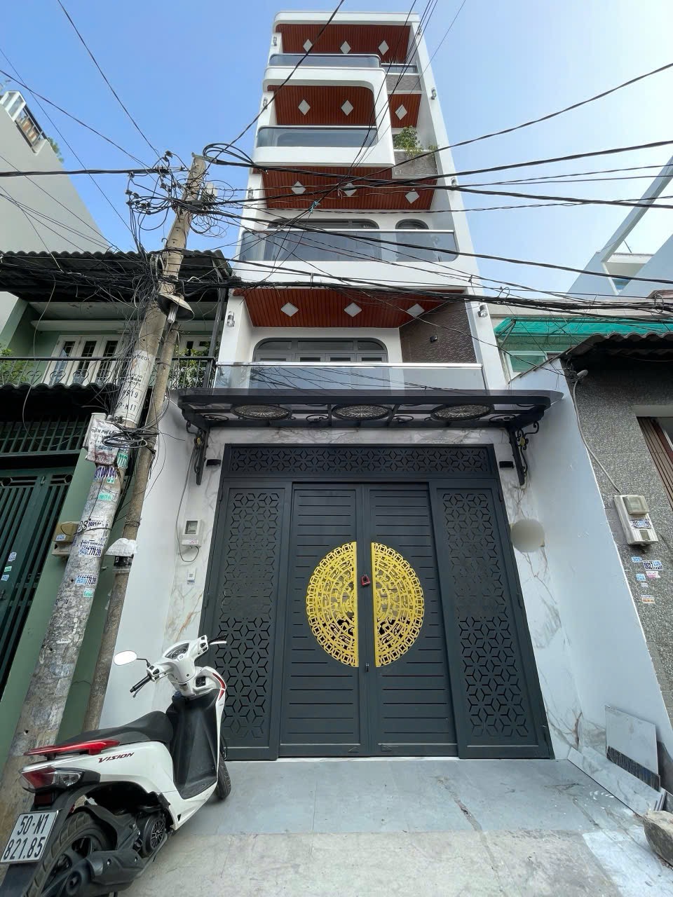 BÁN NHÀ HẺM XE HƠI TÂN KỲ TÂN QUÝ - 4X14M - 4,5 TẤM - GIÁ BÁN 7,8 TỶ