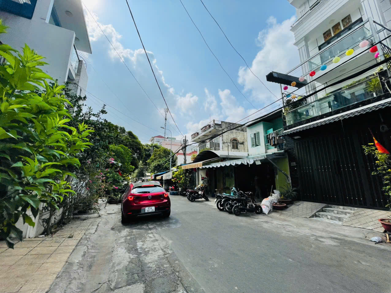 Mặt tiền khu Tô Hiệu_P.Hiệp Tân_Tân Phú, 1 lầu, DT: 8x20m, Giá: 19 tỷ tl