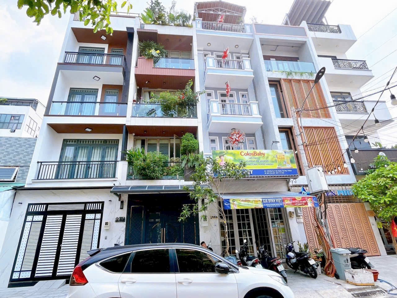 🔥Mặt Tiền đường BÁC ÁI 4x15m 3 lầu ST - Phường Tân Thành - Quận Tân Phú - 11.9 tỷ TL