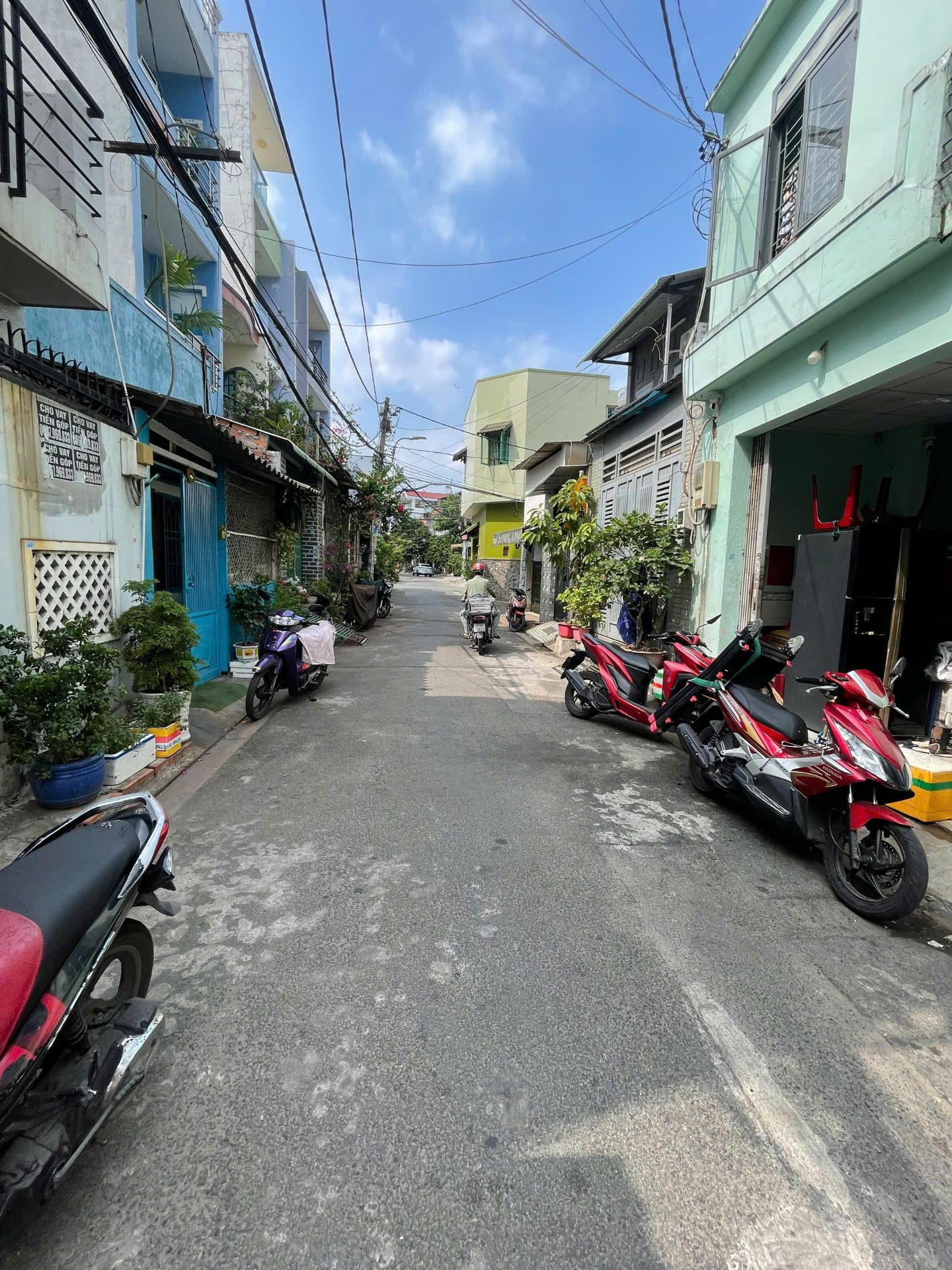 🔥 NHÀ HẺM Nguyễn Văn Yến – 4x15.5m – 1 LẦU – GIÁ TỐT 🔥