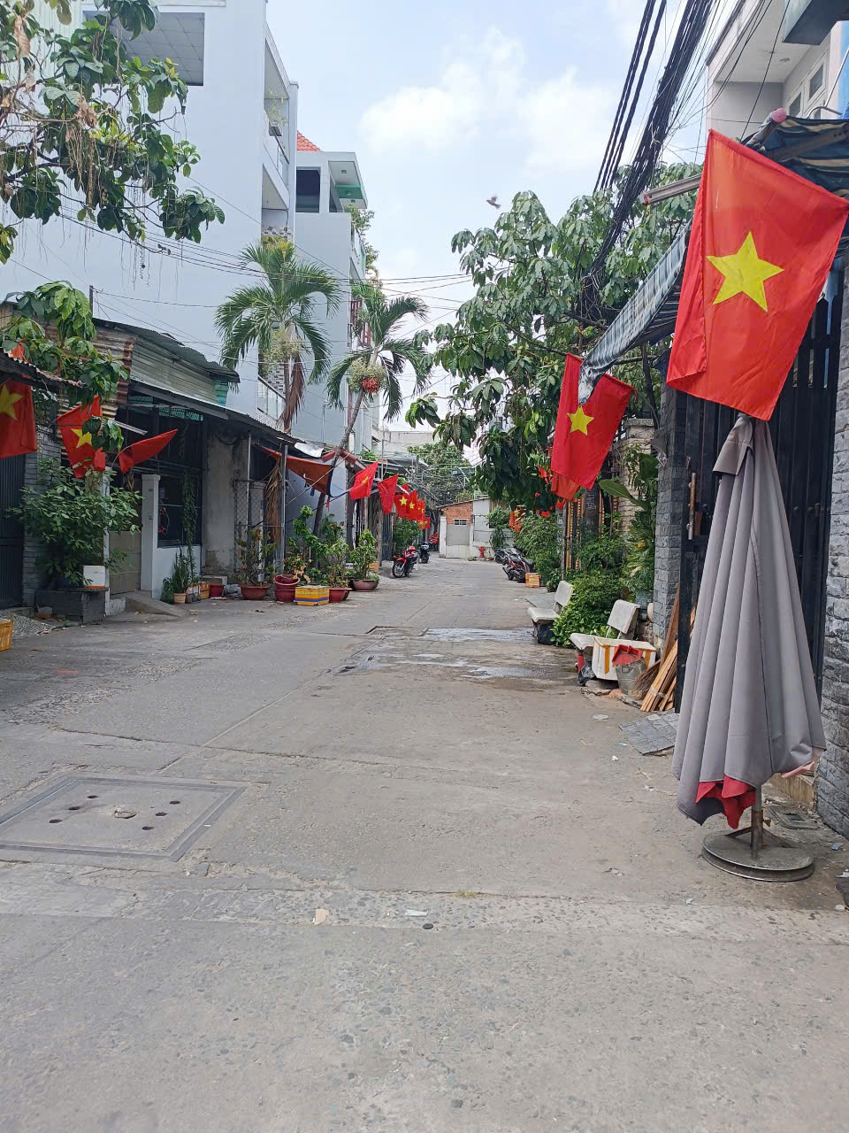 Nhà hẻm 14/Nguyễn Quang Diêu_P.Tân Quý, Cấp 4, DT: 4x20m, Hướng Tây, Giá: 6.3 tỷ tl