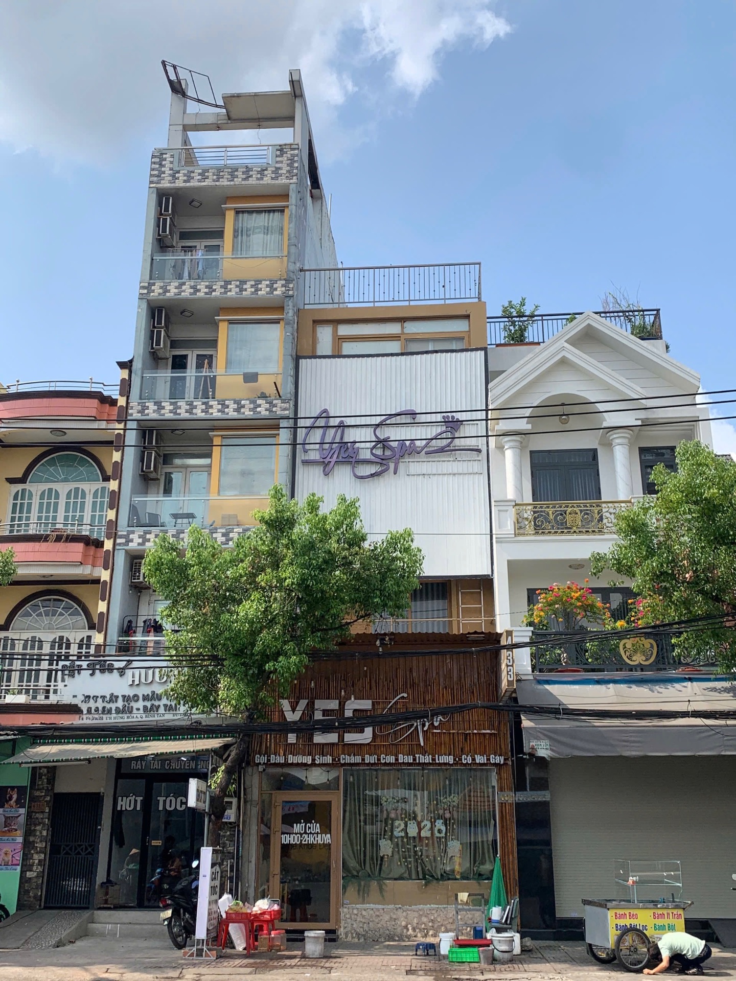 Mặt Tiền Lê Văn Quới 5x22m hầm 4 lầu giá 25 tỷ thu nhập 40tr/tháng