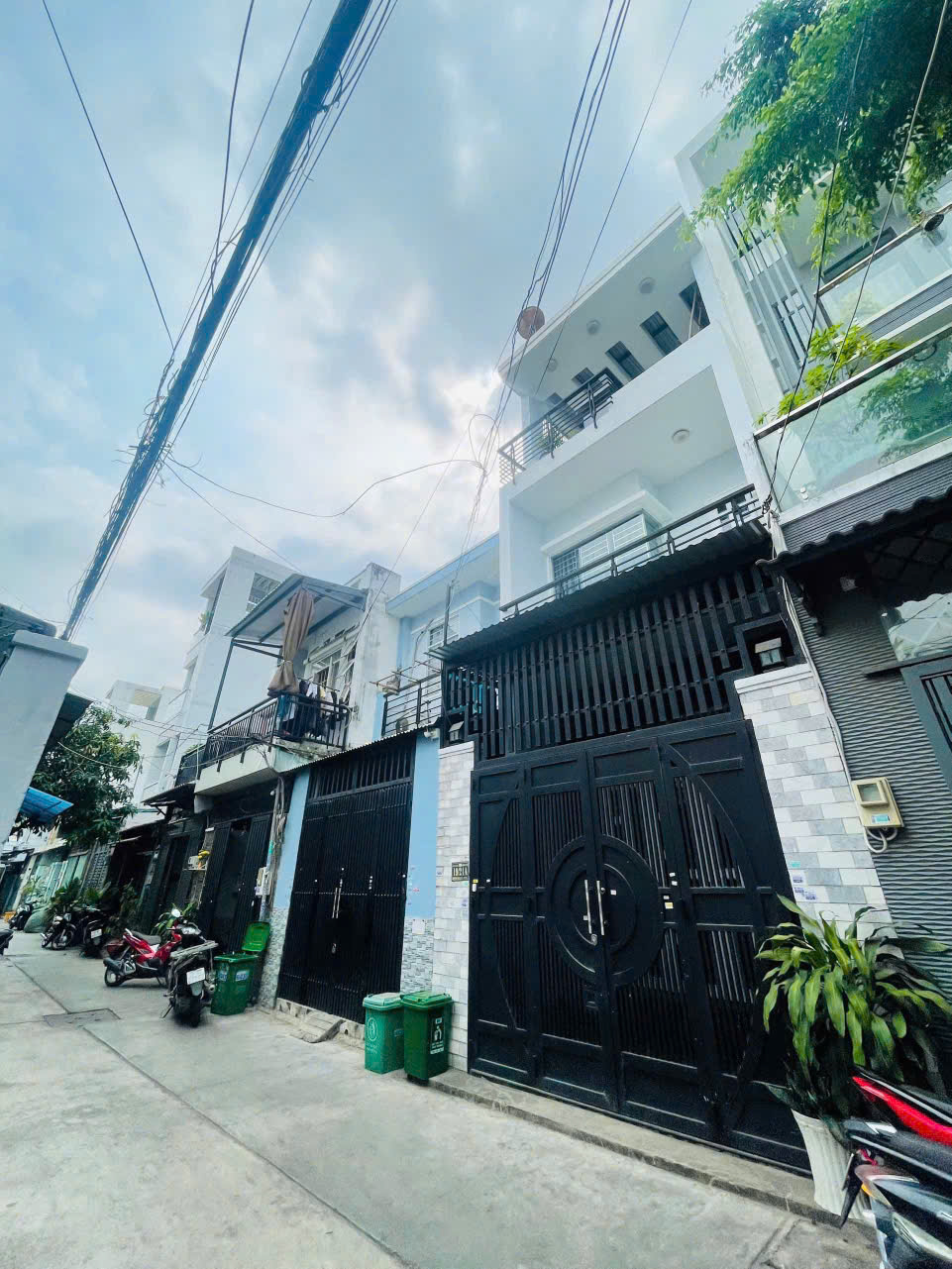 BÁN NHÀ ĐƯỜNG LIÊN KHU 2-10 – 4X14M – 3 TẤM BTCT – GIÁ TỐT