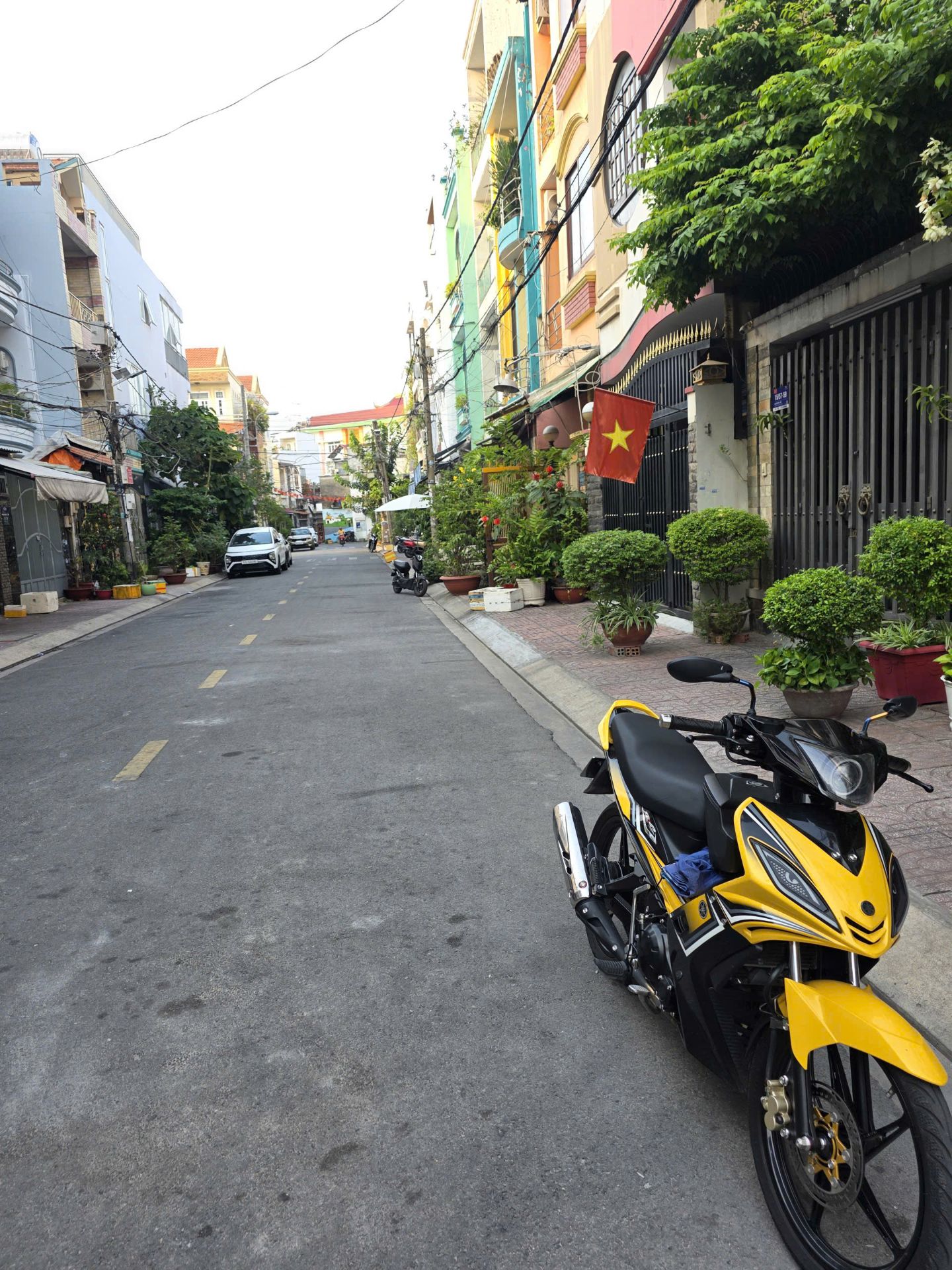 🔴 SIÊU PHẨM PHÚ TRUNG - HẺM NHỰA 10M KHUÔNG VIỆT - 74m² - 10.8 TỶ 🔴4m x 19m (74m²)