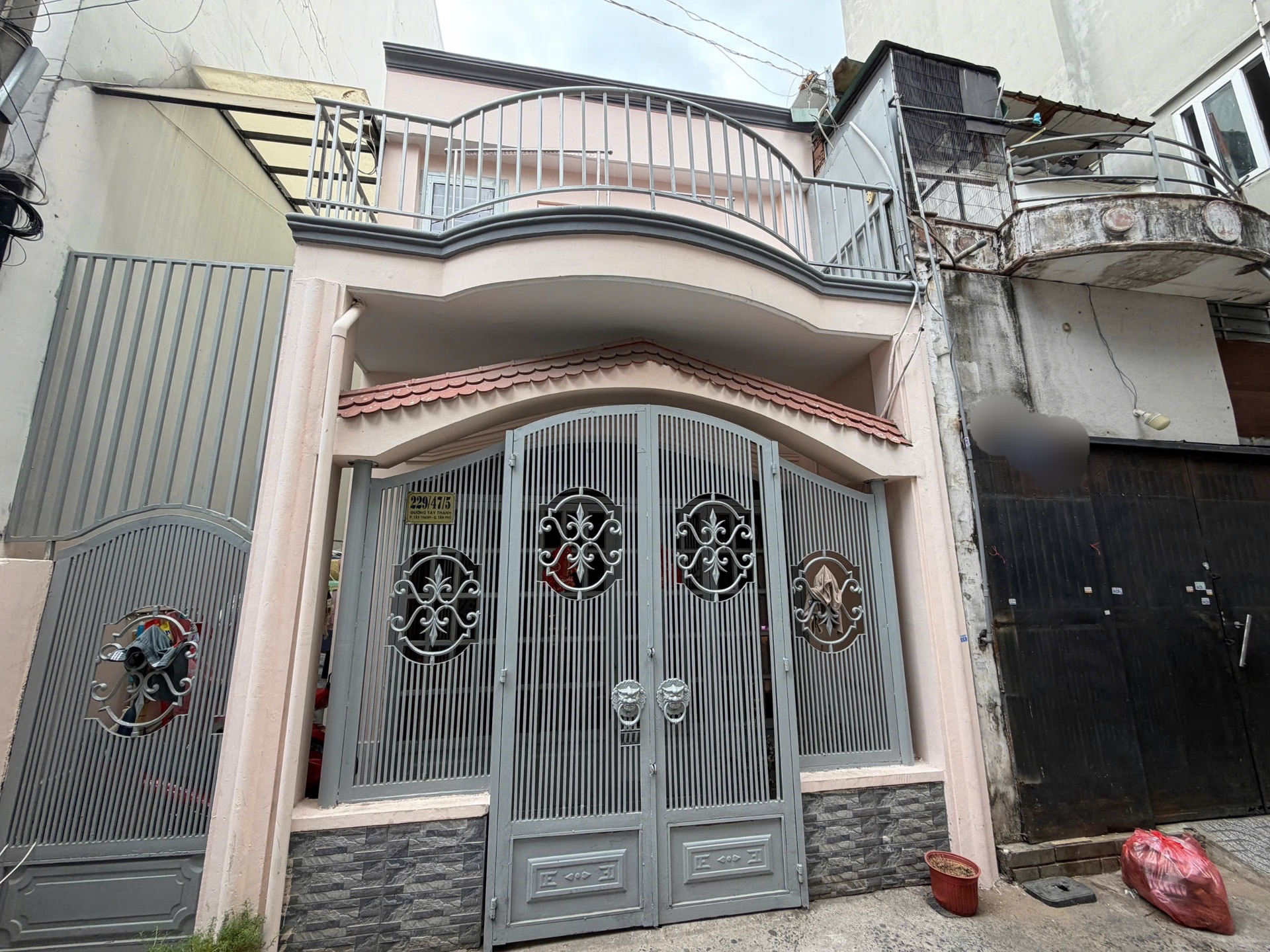 🌈 Nhà ngang 5.3m hẻm xe hơi đường Tây Thạnh 53m2 đúc 1 lầu giá chỉ 5.86 tỷ