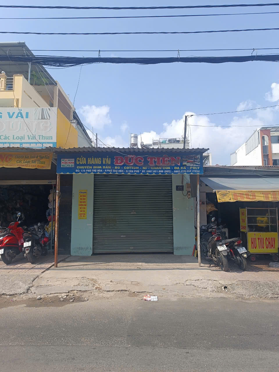 bán nhà mặt tiền kinh doanh đường Phú Thọ Hoà_P.Phú Thọ Hoà_tân Phú, DT: 4.1x26m, Giá: 17 tỷ tl