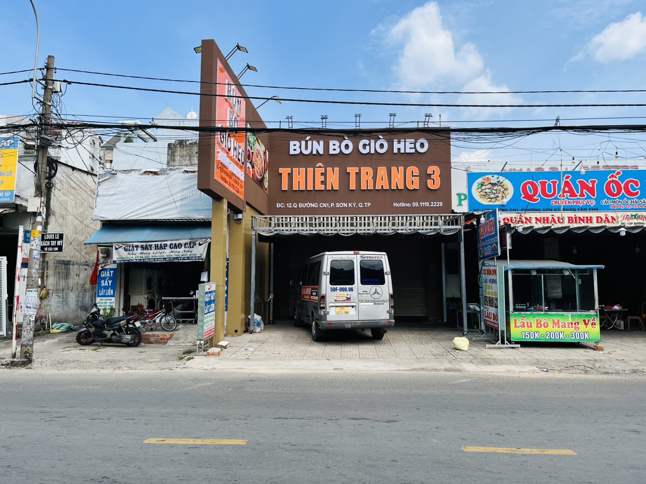 Bán nhà mặt tiền đường CN1 (Hương Lộ 3) 7x20m. Đủ lộ giới, giá 22 tỷ TL